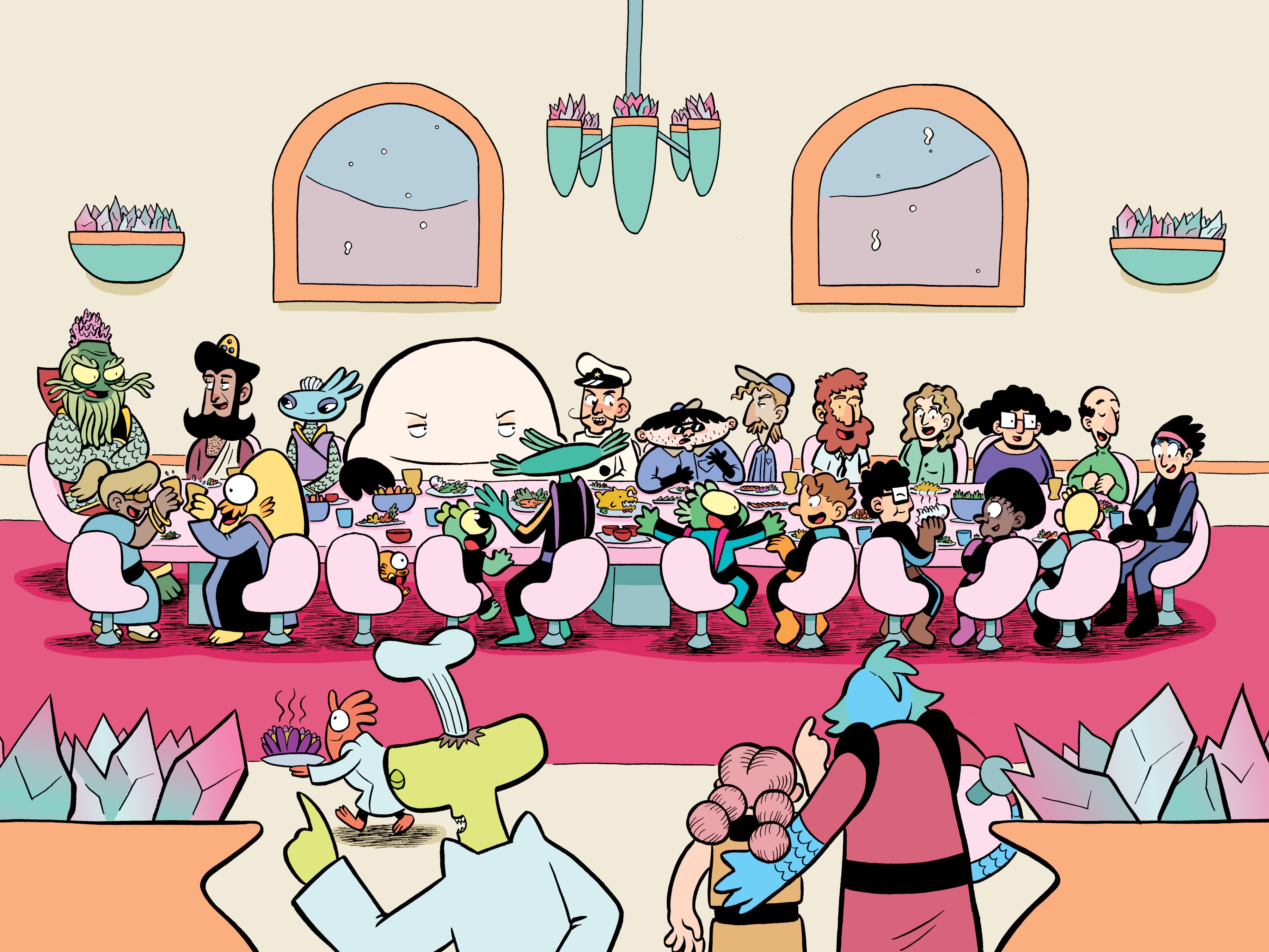 Read online Mermin comic -  Issue # TPB 5 - 142