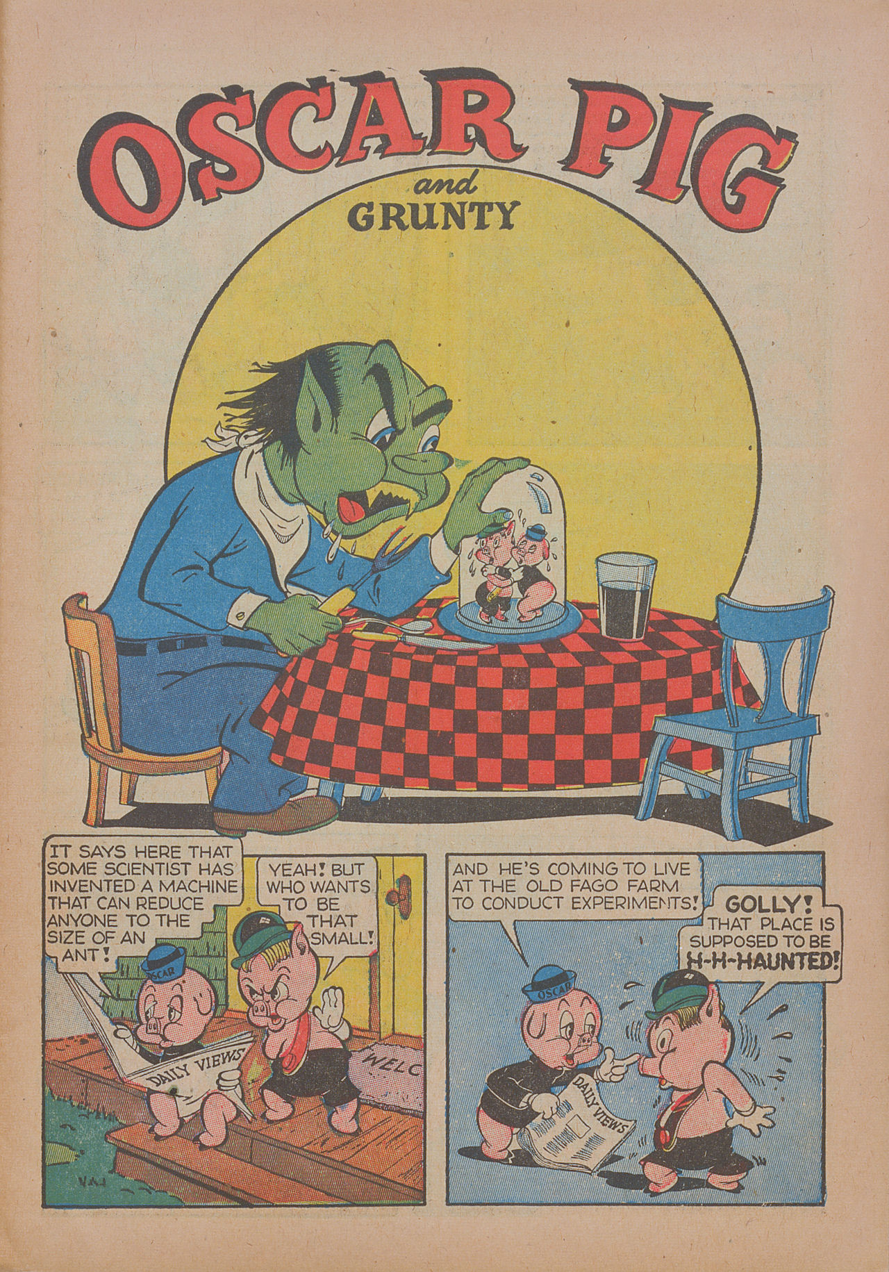 Read online Terry-Toons Comics comic -  Issue #12 - 11