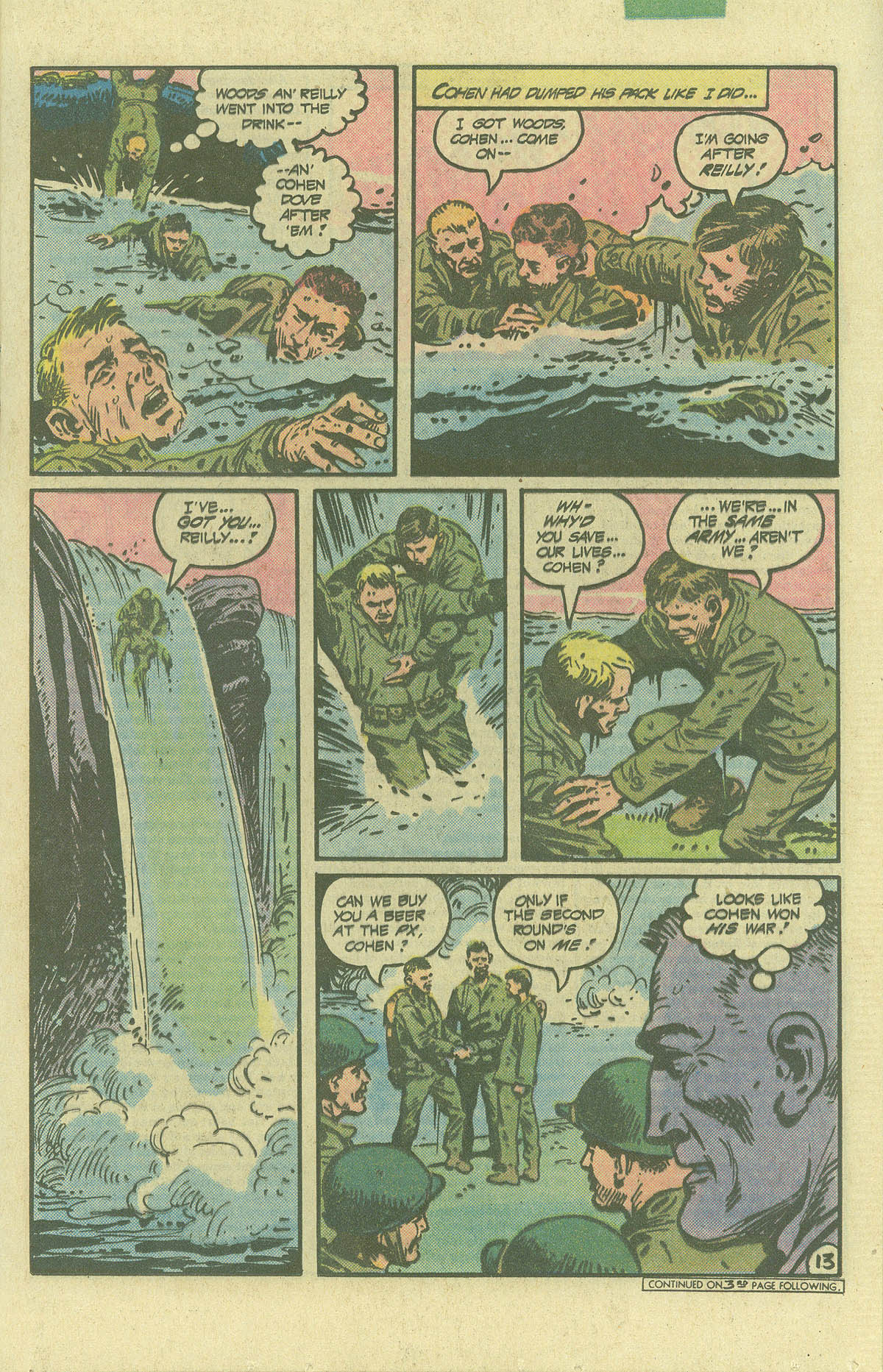 Read online Sgt. Rock comic -  Issue #392 - 13