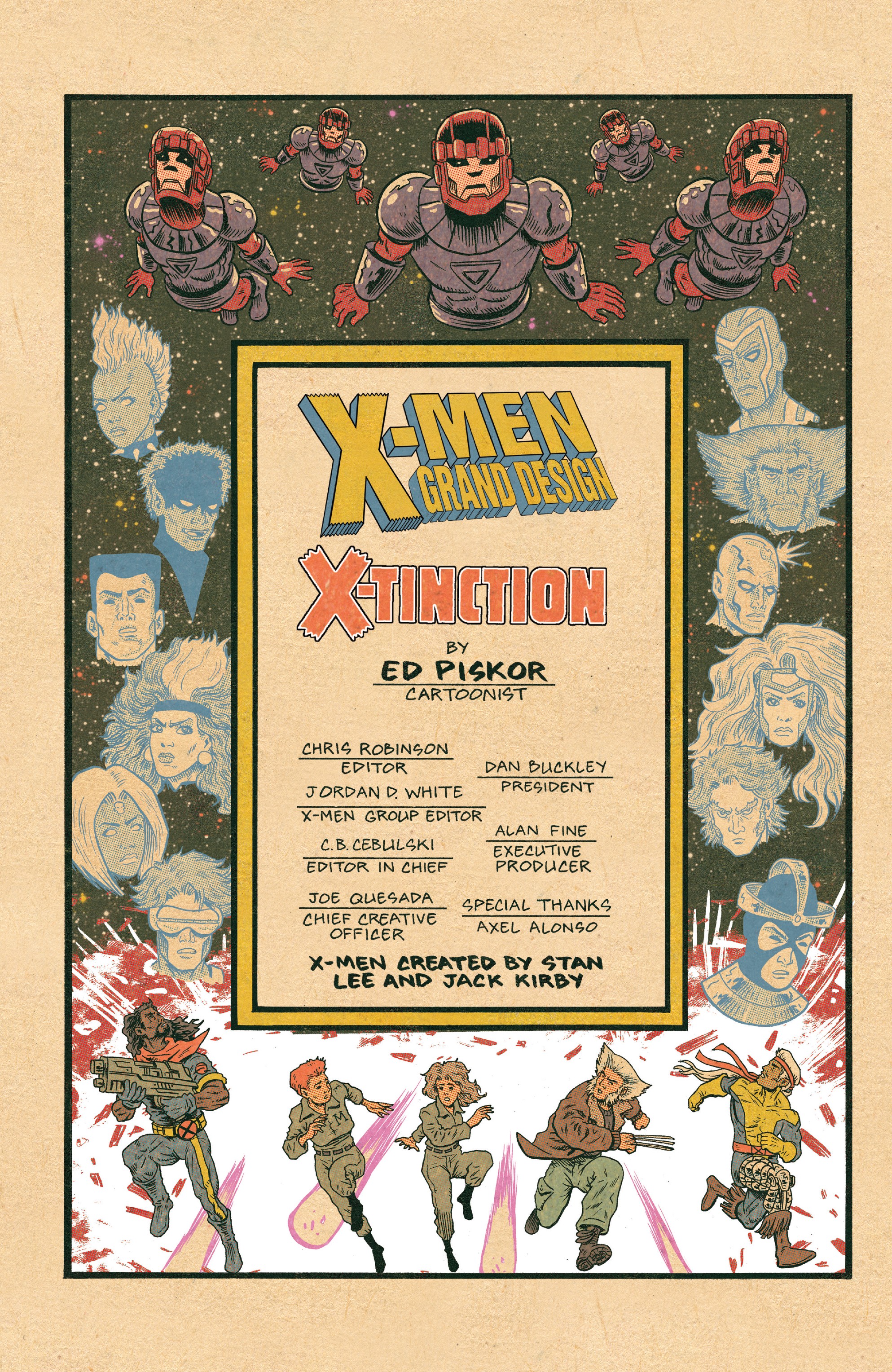 Read online X-Men: Grand Design - X-Tinction comic -  Issue #1 - 2