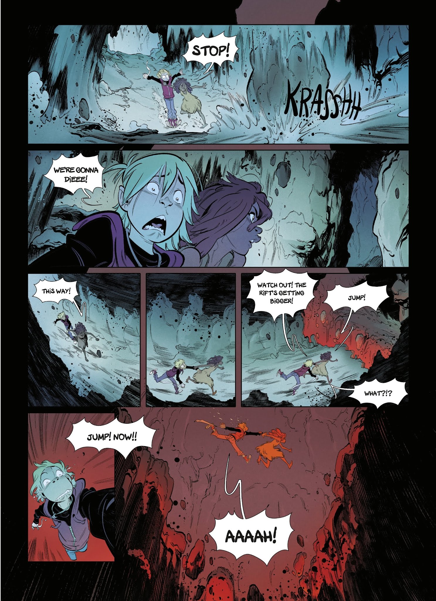 Read online FRNK comic -  Issue #4 - 13