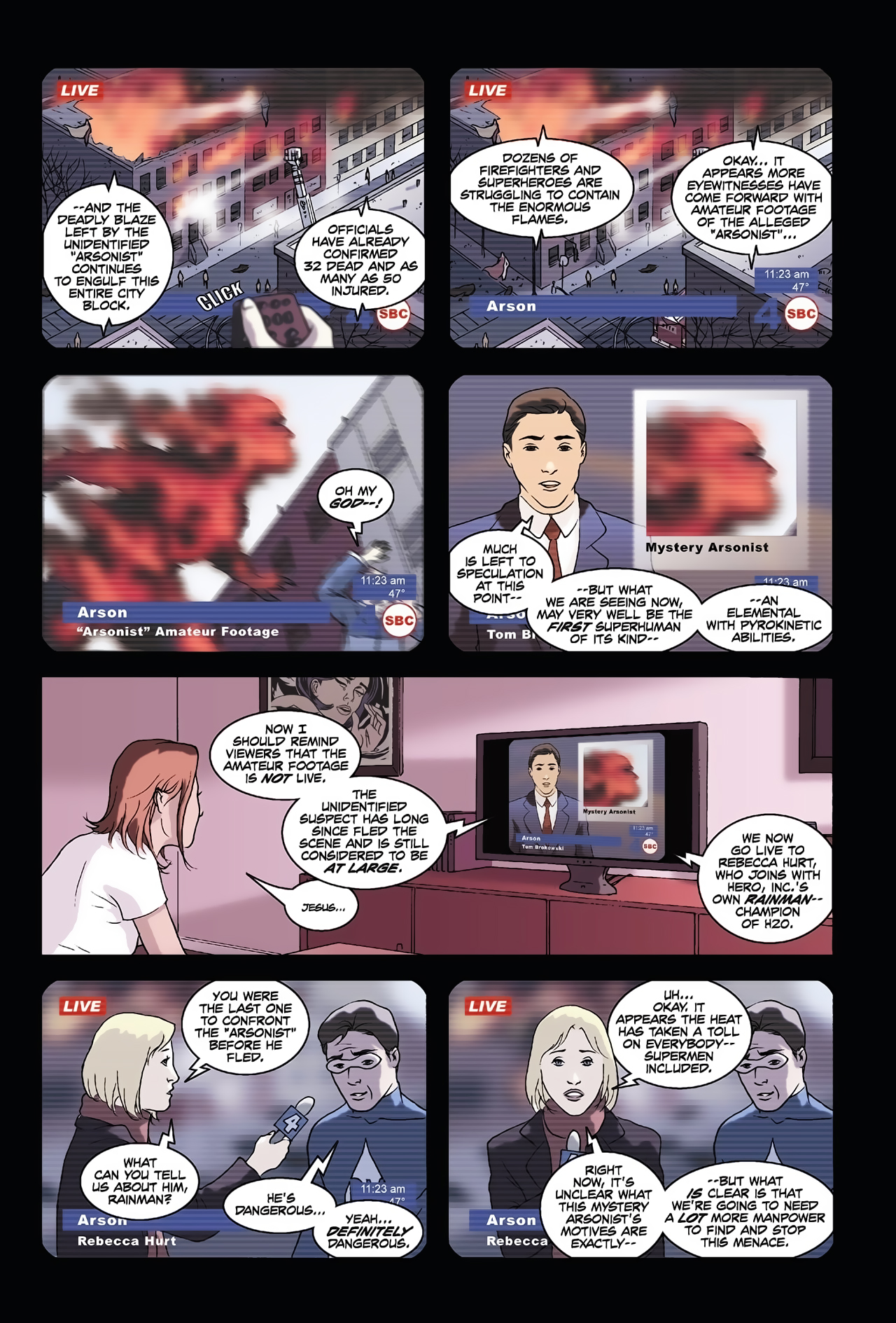 Read online Ultra: Seven Days comic -  Issue # TPB (Part 2) - 13