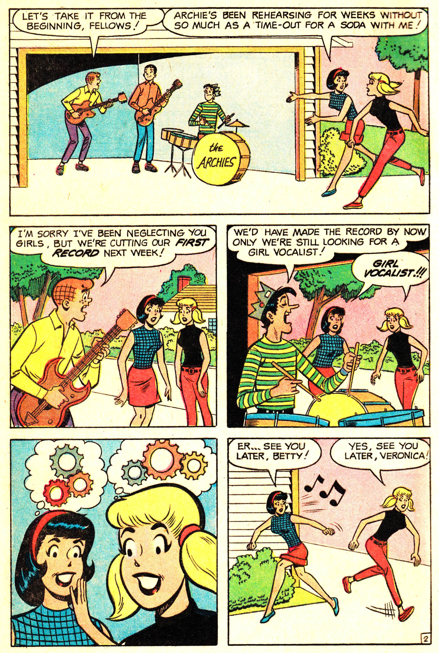 Read online Pep Comics comic -  Issue #213 - 4
