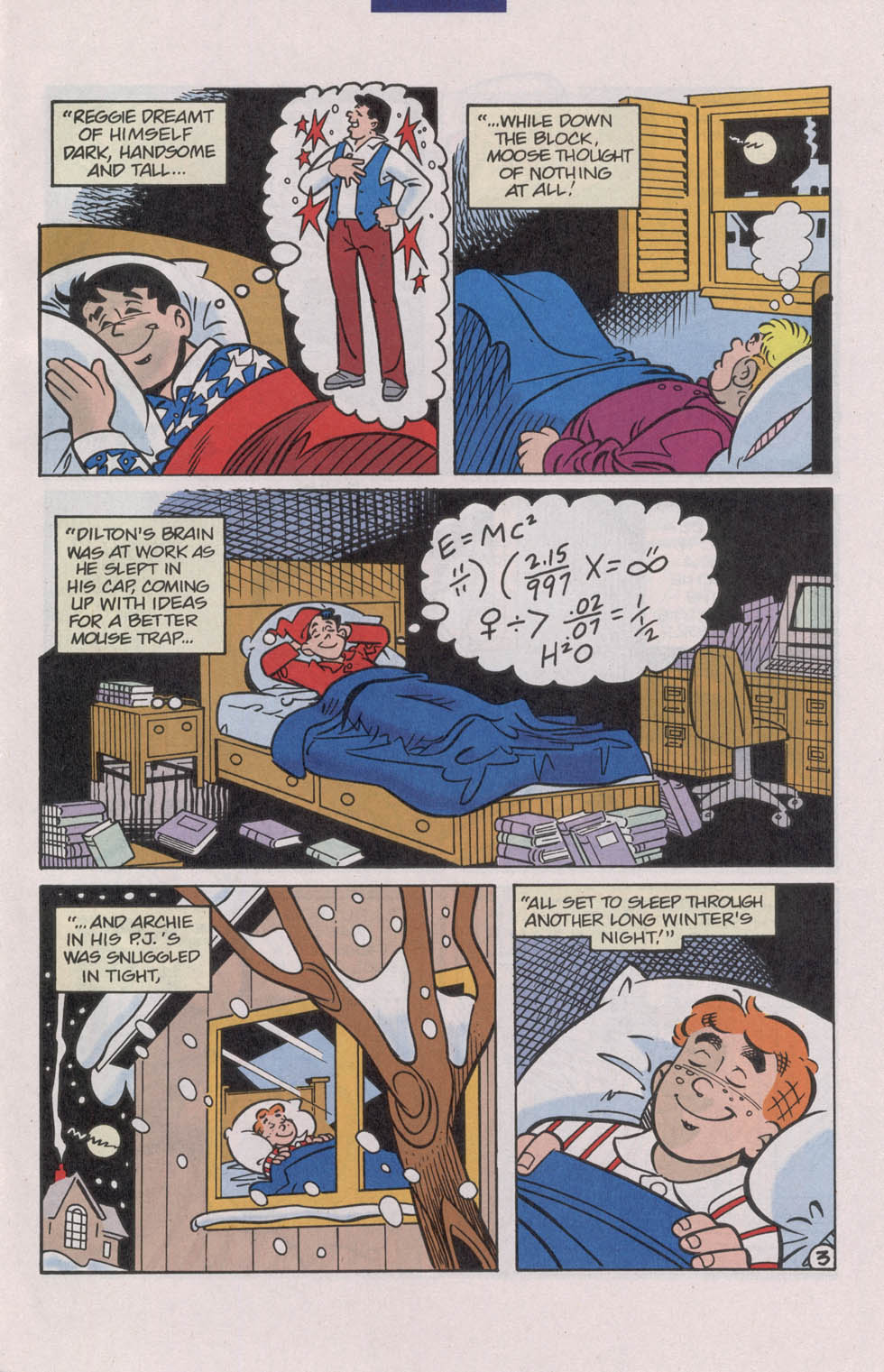 Read online Archie (1960) comic -  Issue #543 - 5