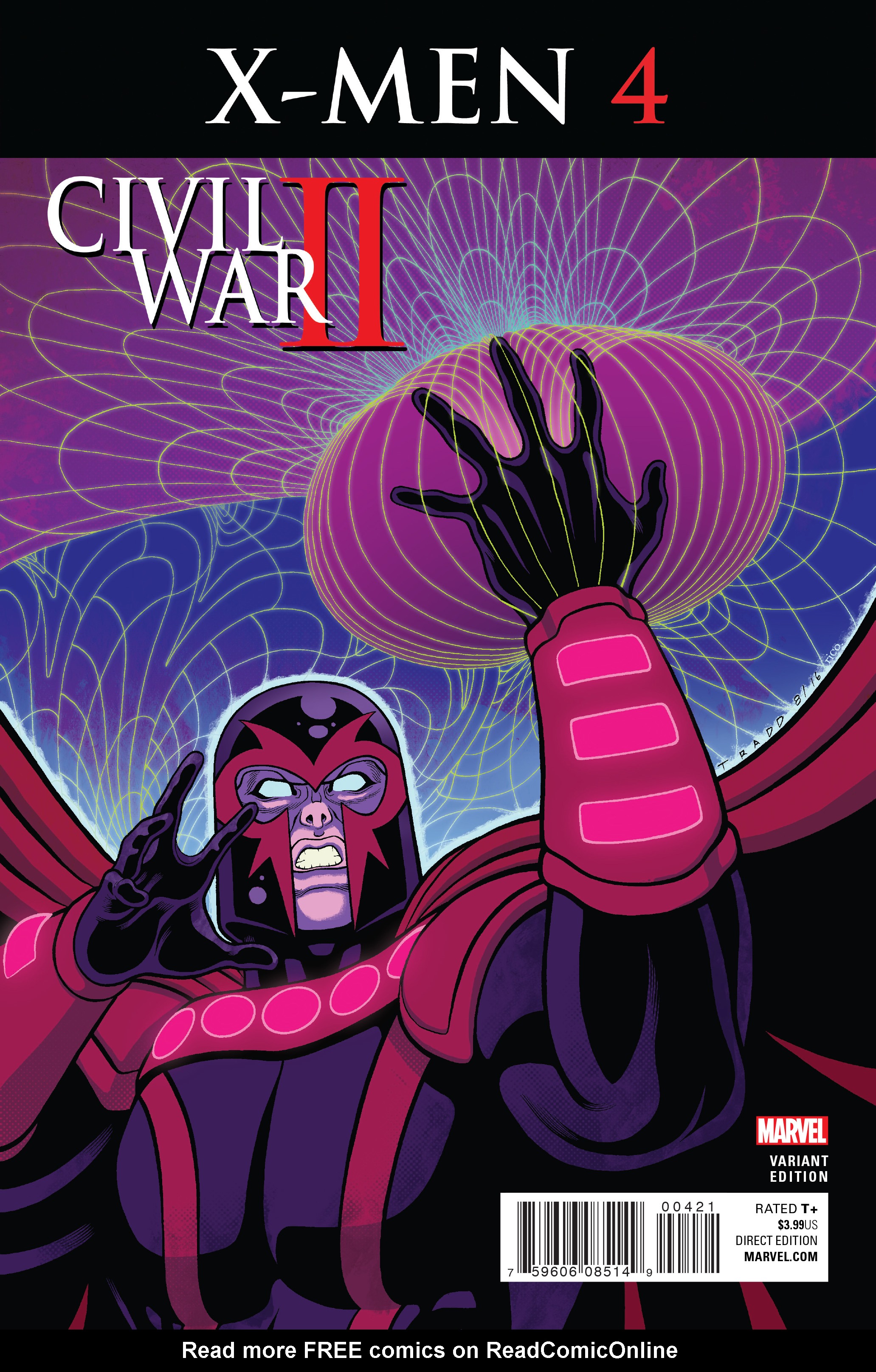 Read online Civil War II: X-Men comic -  Issue #4 - 2