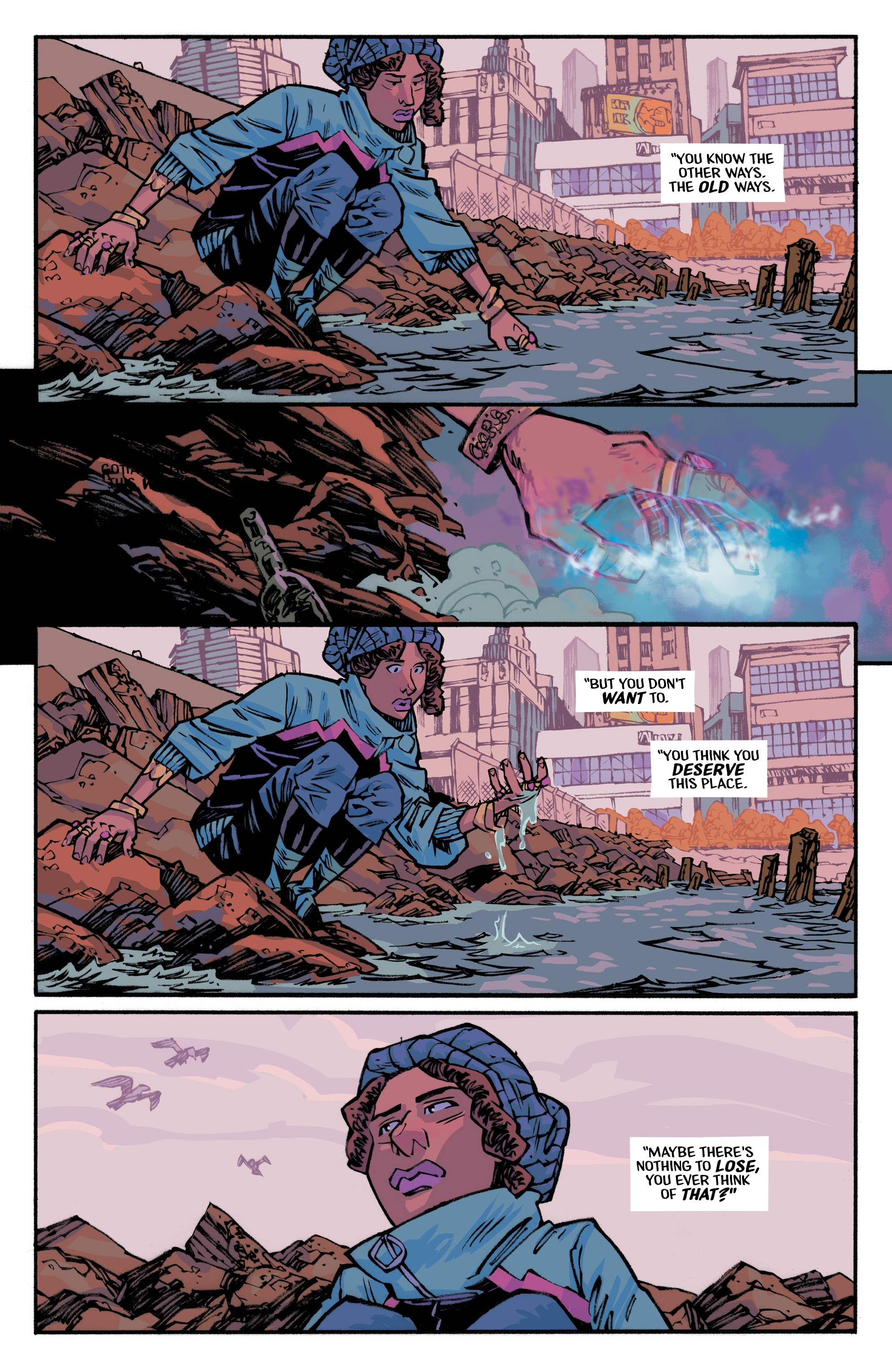 Read online Black Cloud comic -  Issue #2 - 24