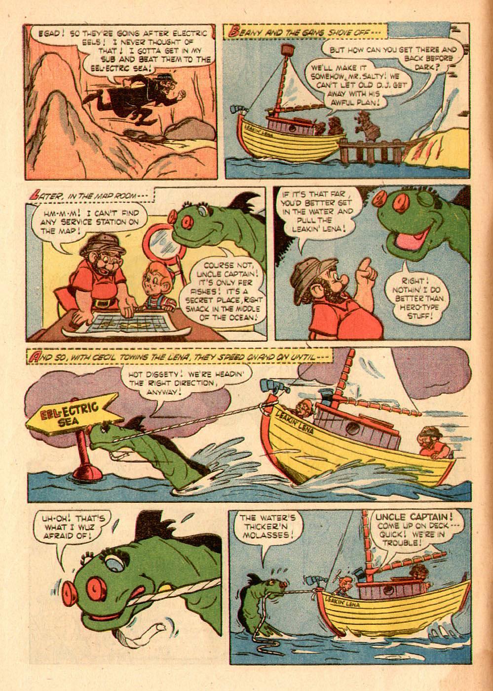 Read online Four Color Comics comic -  Issue #570 - 8