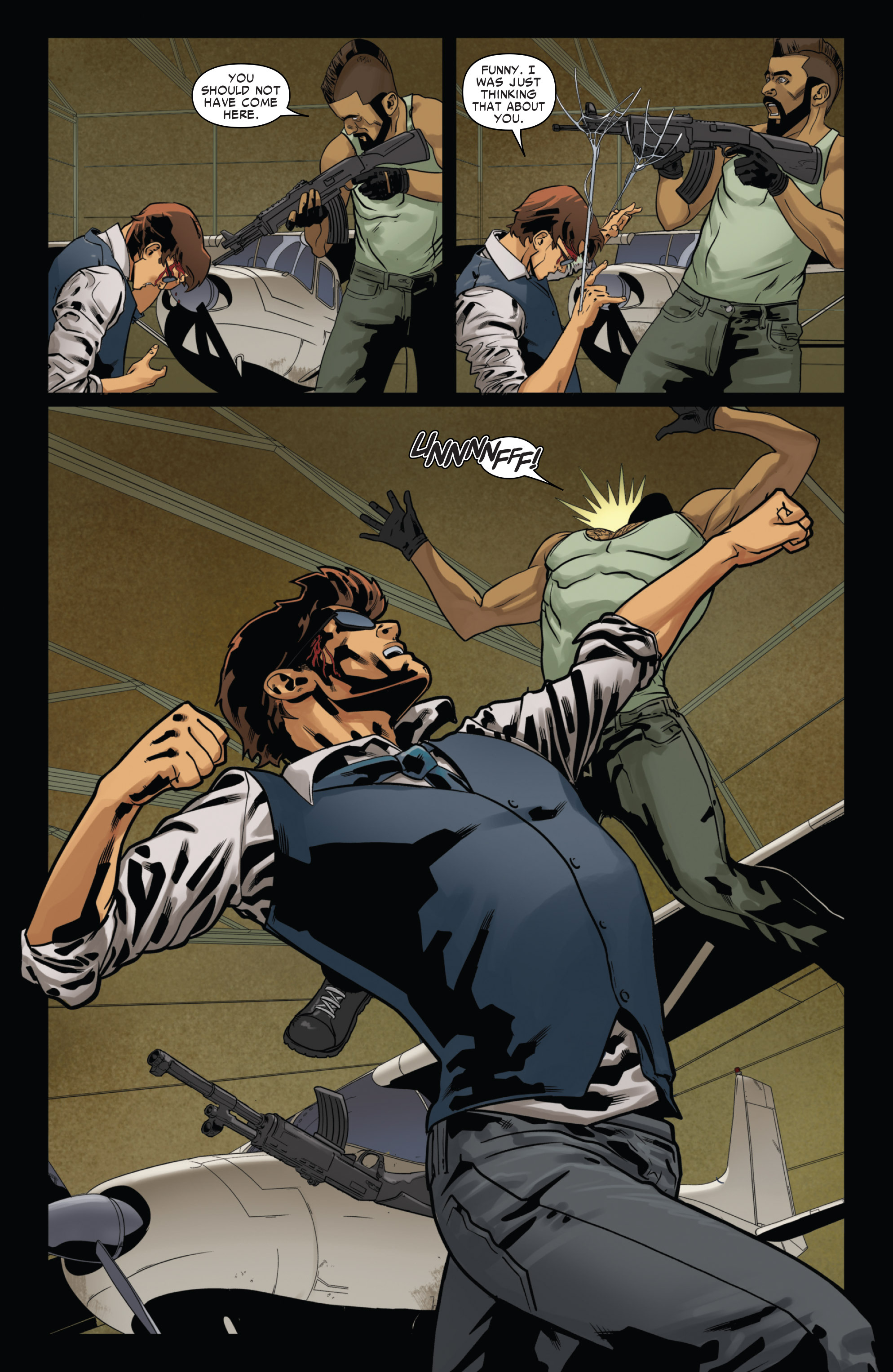 Read online Spider-Man 2099 (2014) comic -  Issue #3 - 10