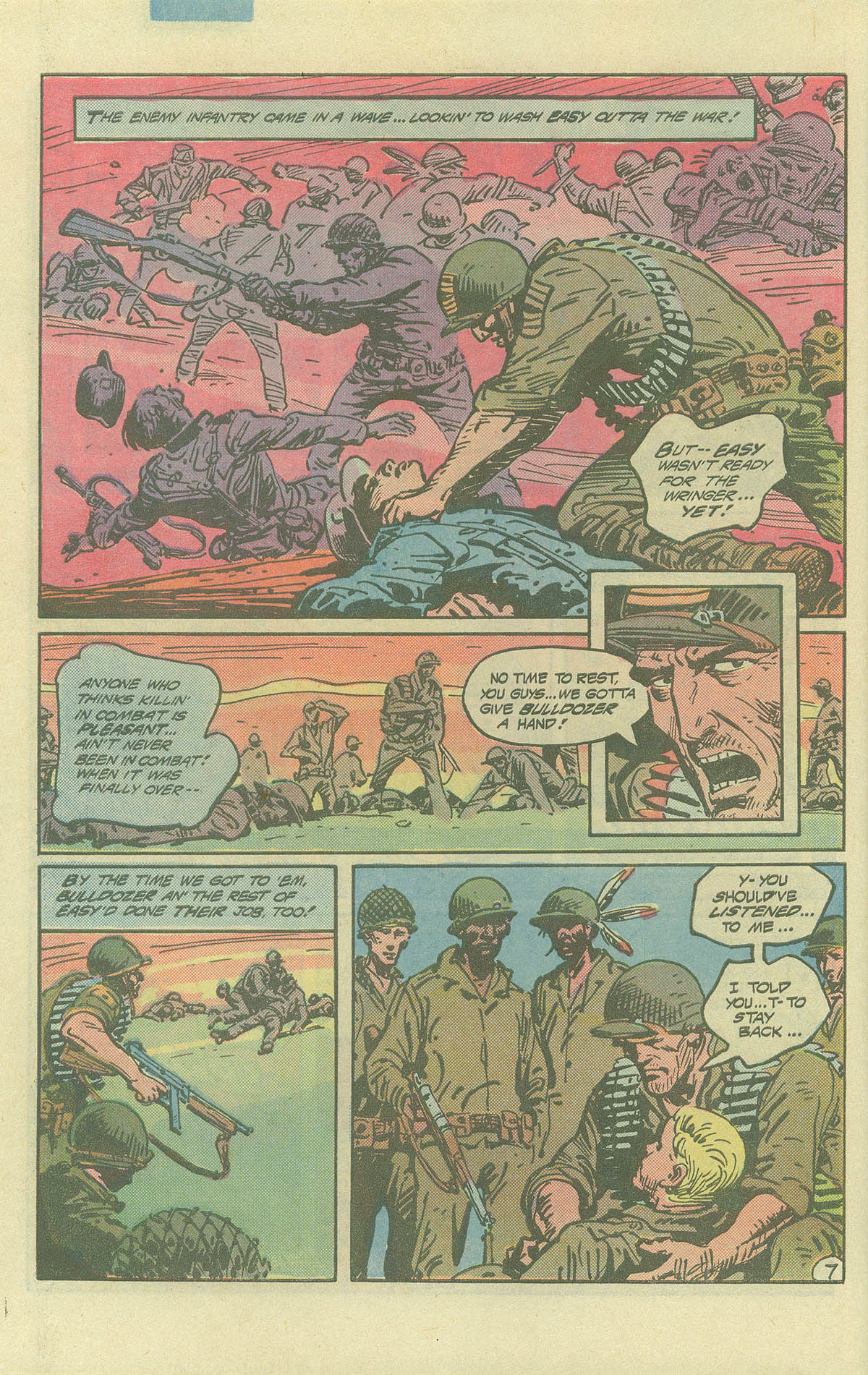 Read online Sgt. Rock comic -  Issue #393 - 7