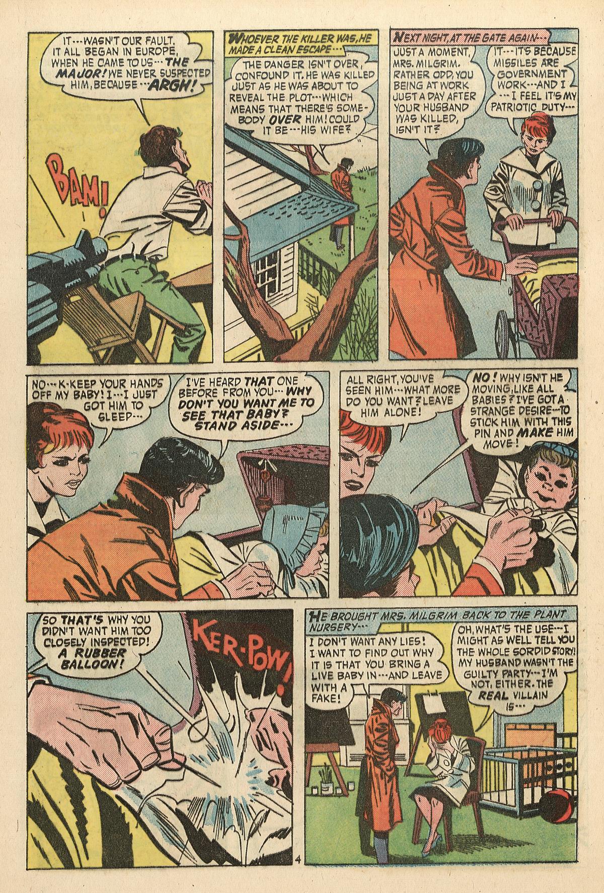 Read online Adventures Into The Unknown comic -  Issue #153 - 24