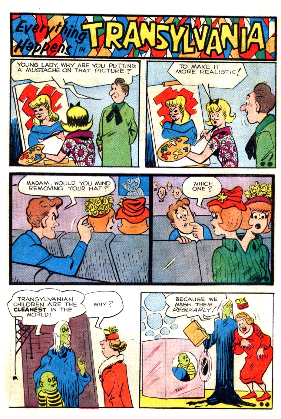 Read online Archie's Madhouse comic -  Issue #41 - 26