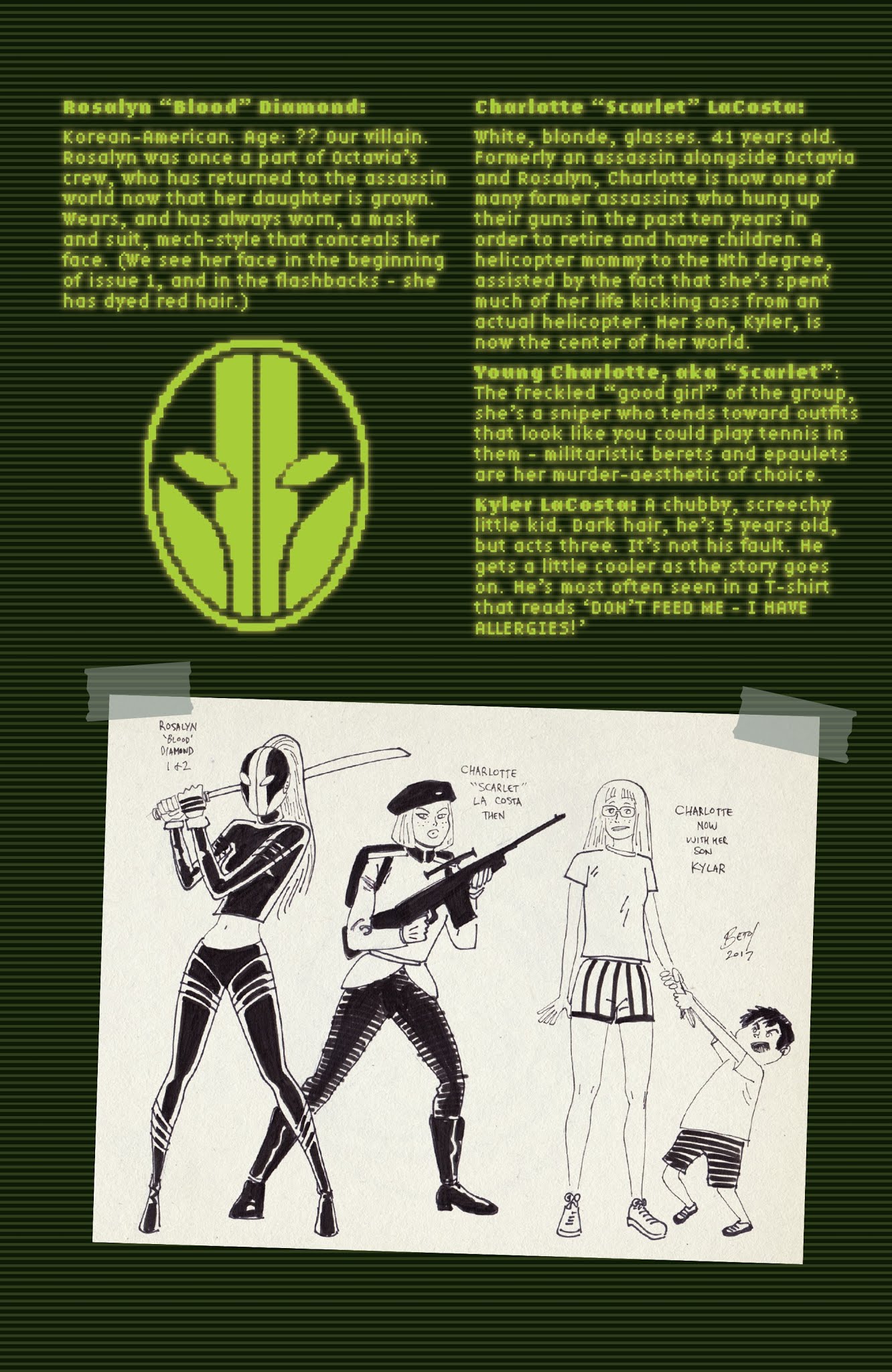 Read online Assassinistas comic -  Issue # _TPB (Part 2) - 43