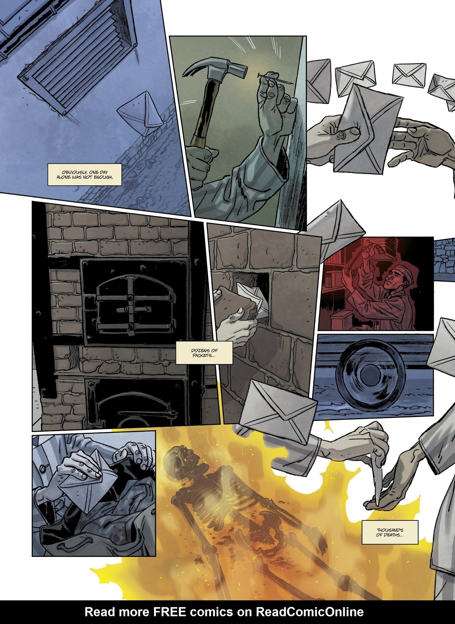 Read online The Photographer of Mauthausen comic -  Issue # TPB - 44