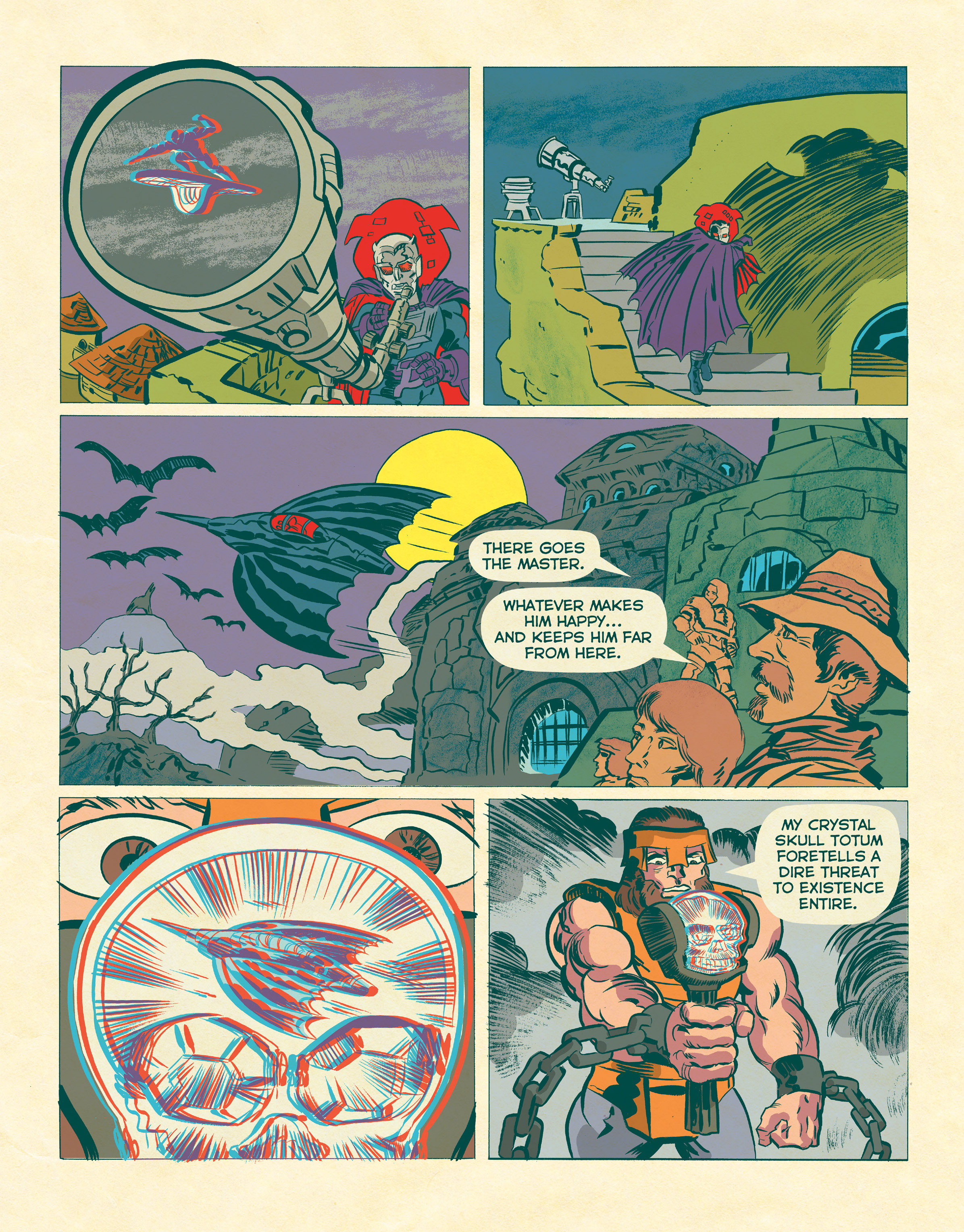 Read online Final Frontier comic -  Issue #1 - 7