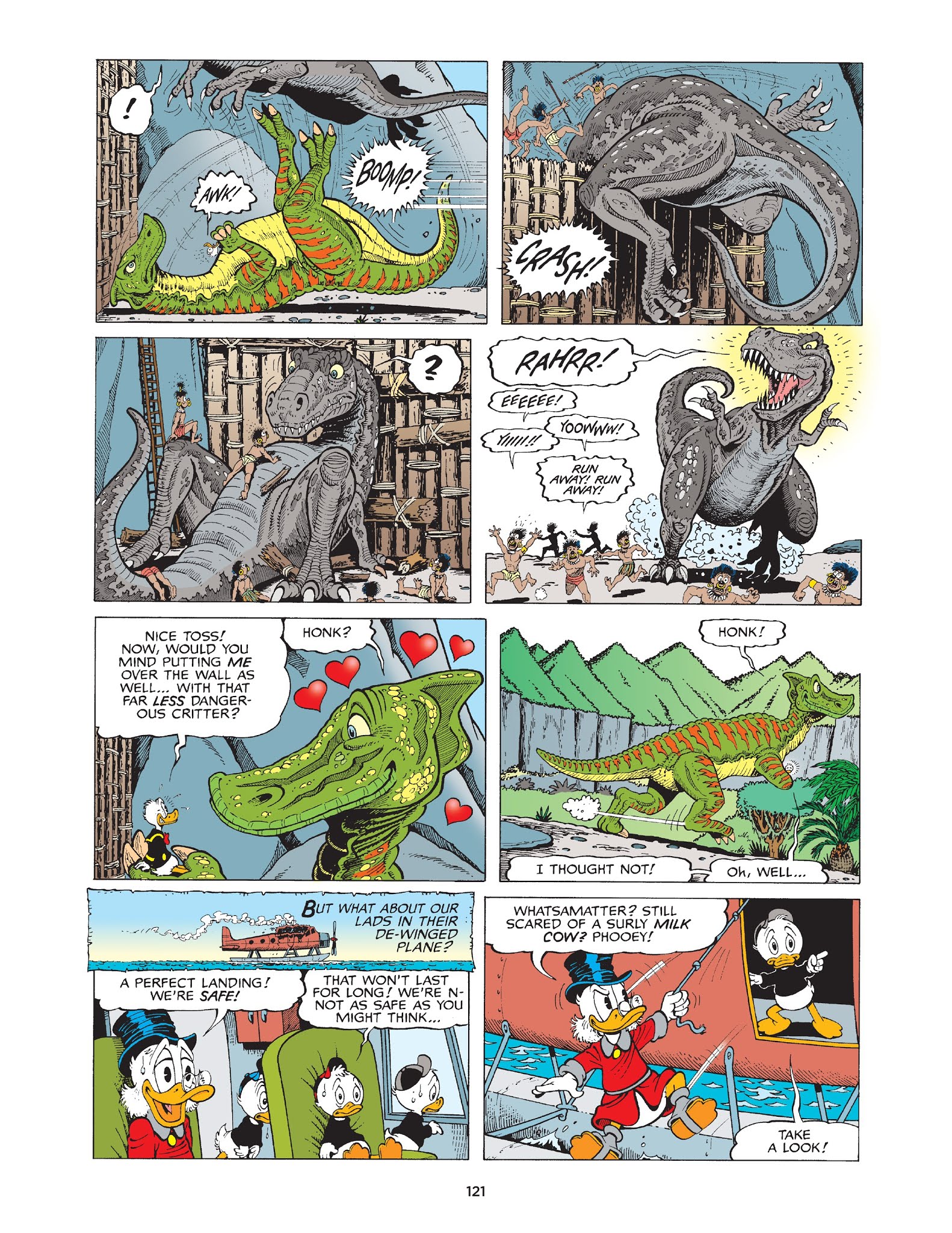 Read online Walt Disney Uncle Scrooge and Donald Duck: The Don Rosa Library comic -  Issue # TPB 8 (Part 2) - 22