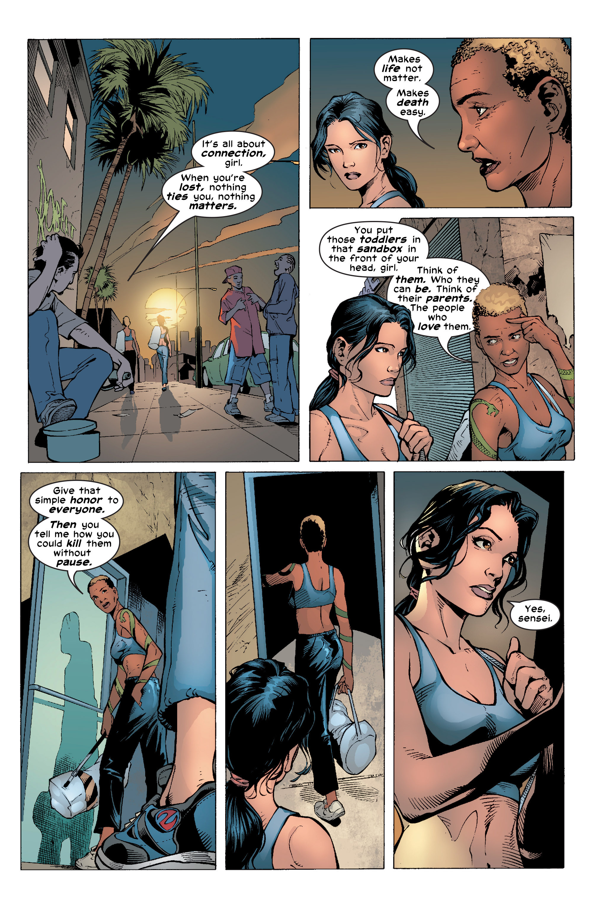 Read online Elektra (2001) comic -  Issue # _TPB Elektra by Greg Rucka Ultimate Collection (Part 3) - 83