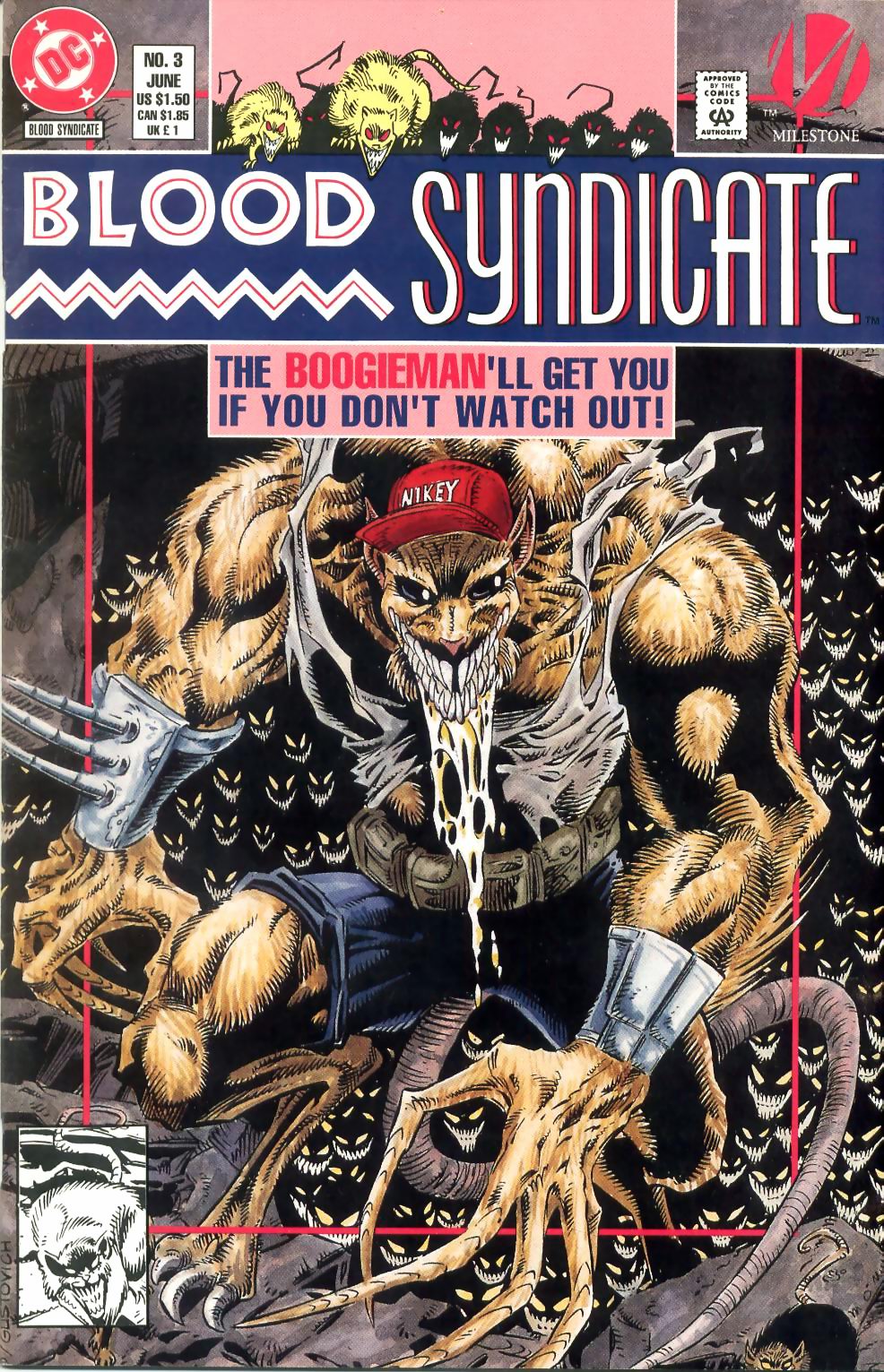 Read online Blood Syndicate comic -  Issue #3 - 1