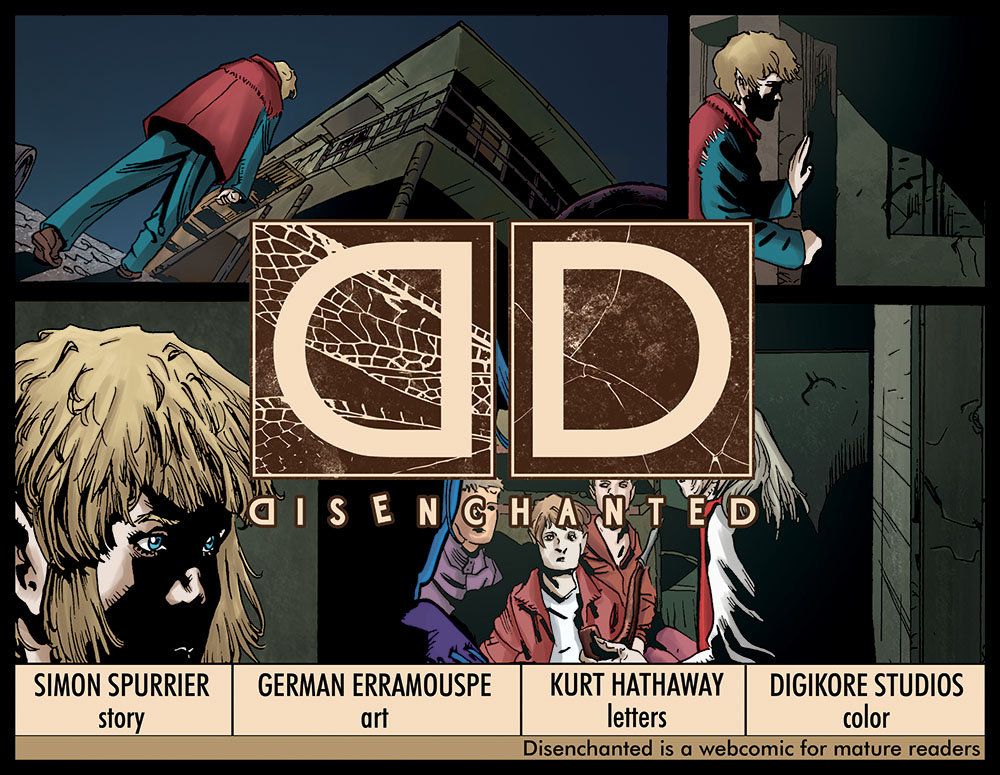 Read online Disenchanted comic -  Issue #32 - 1