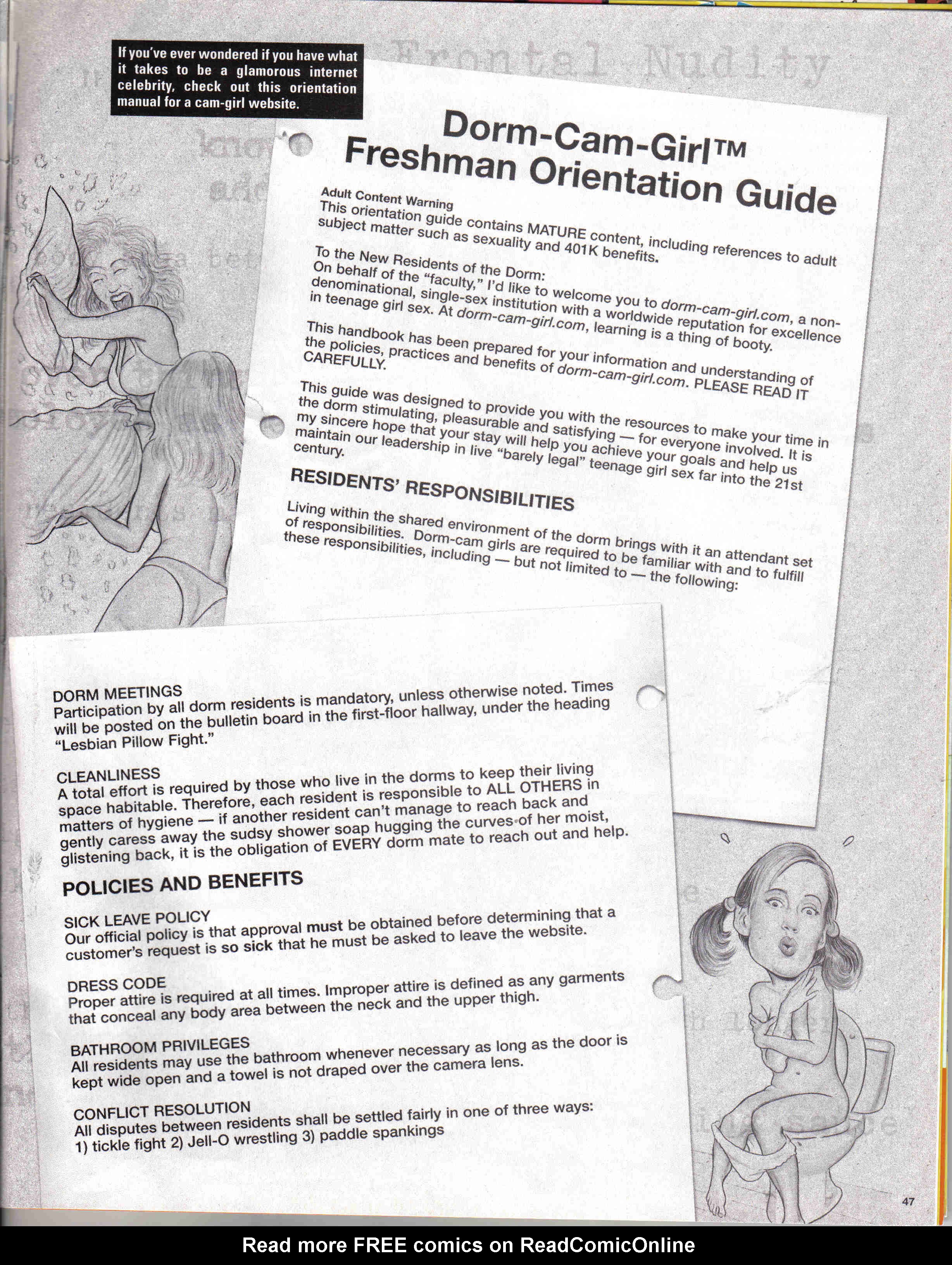 Read online MAD comic -  Issue #421 - 43