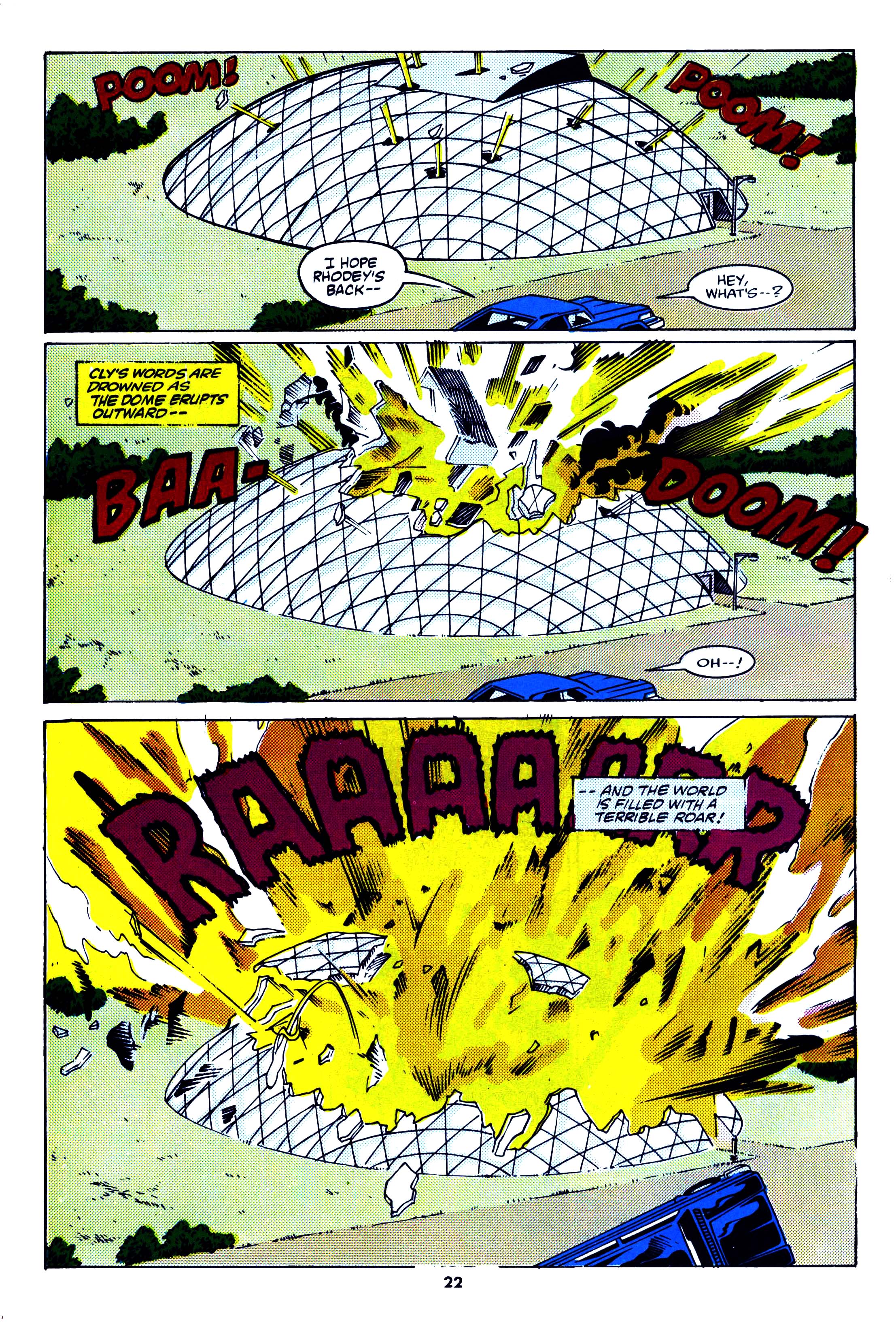 Read online Secret Wars (1985) comic -  Issue #49 - 22