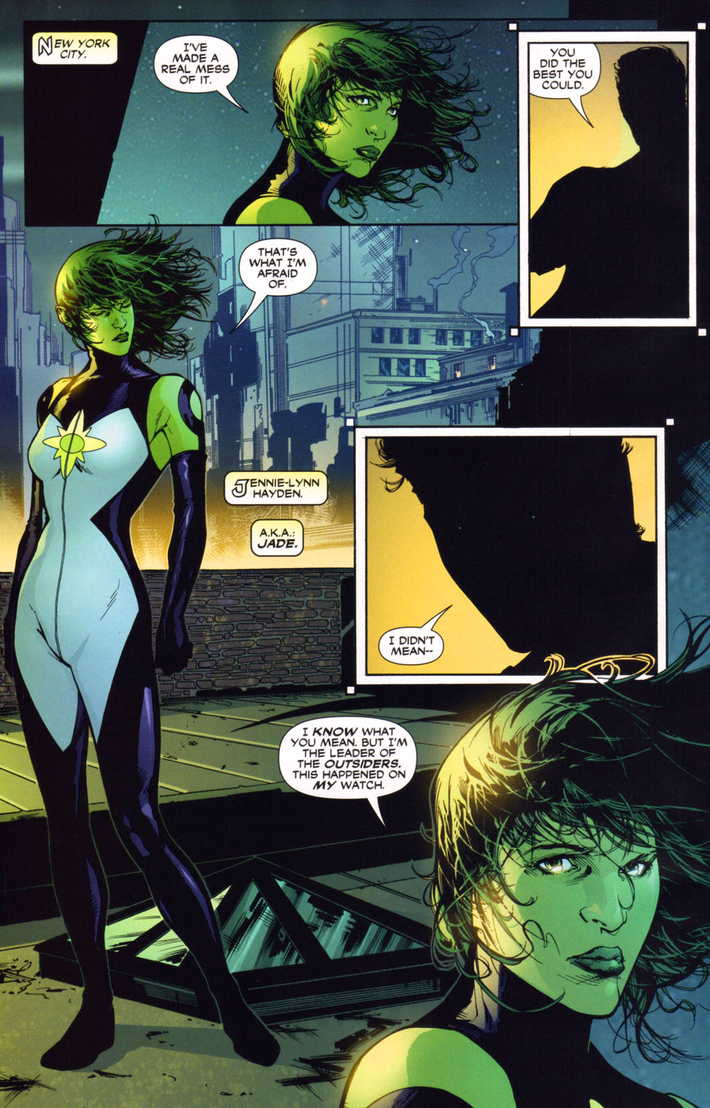 Read online Outsiders (2003) comic -  Issue #28 - 14