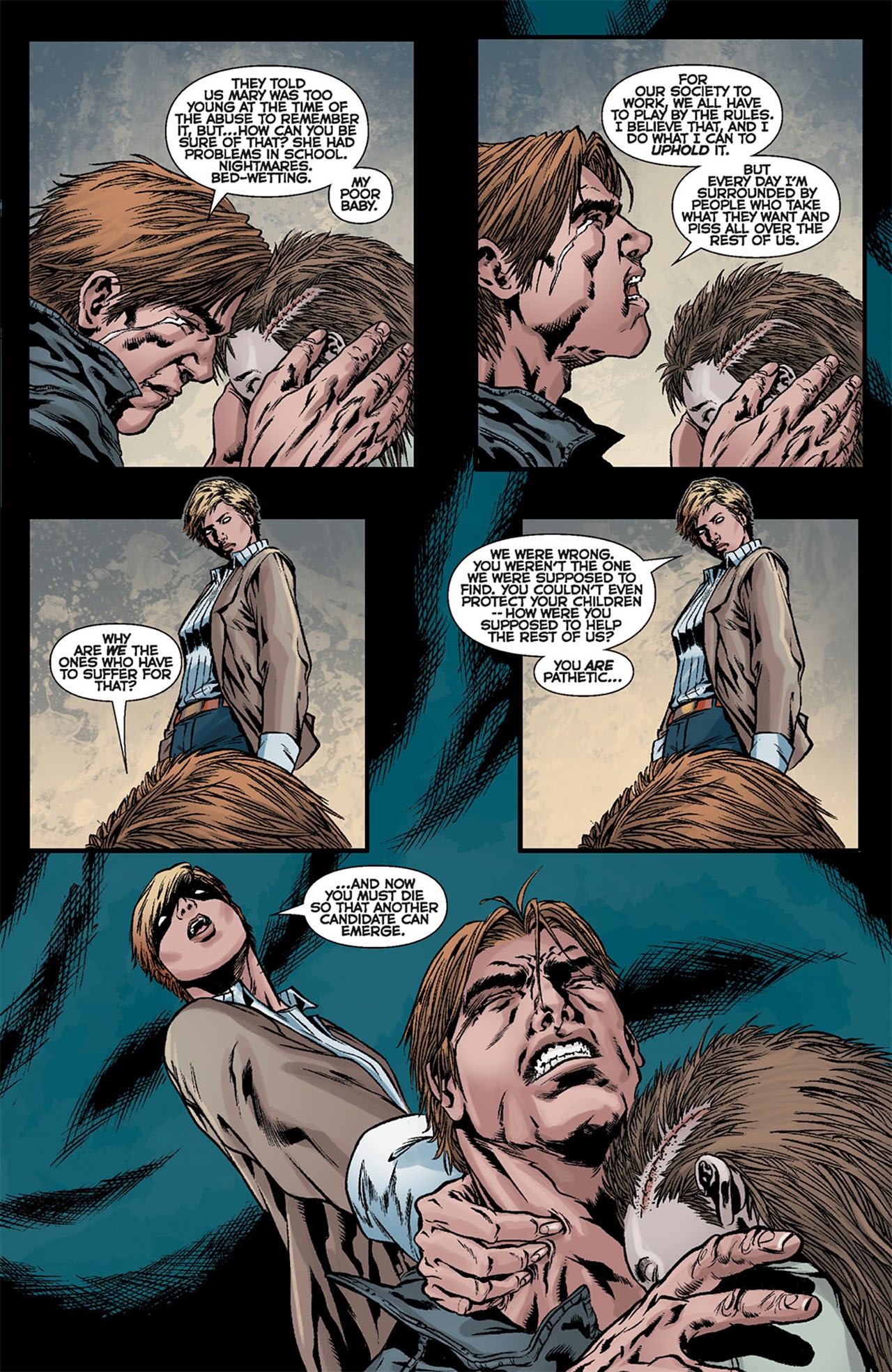 Read online Kult comic -  Issue #3 - 13