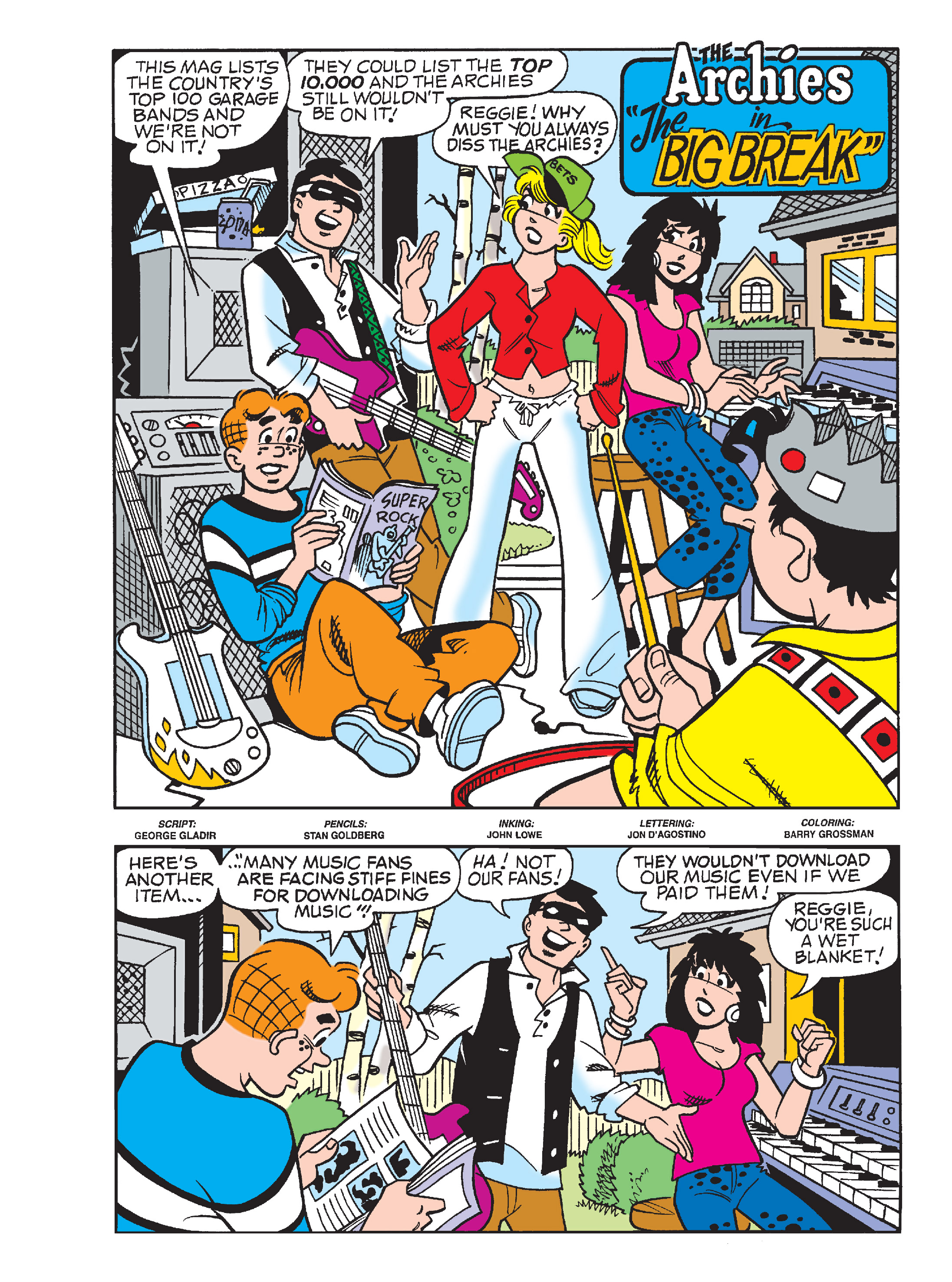 Read online World of Archie Double Digest comic -  Issue #78 - 98