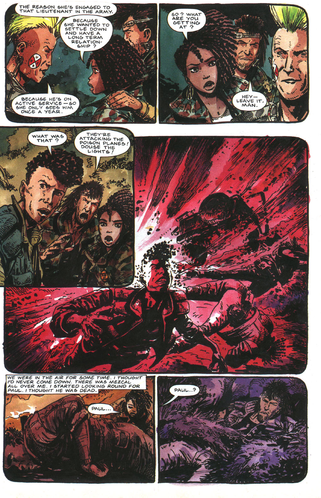 Read online Crisis comic -  Issue #6 - 8