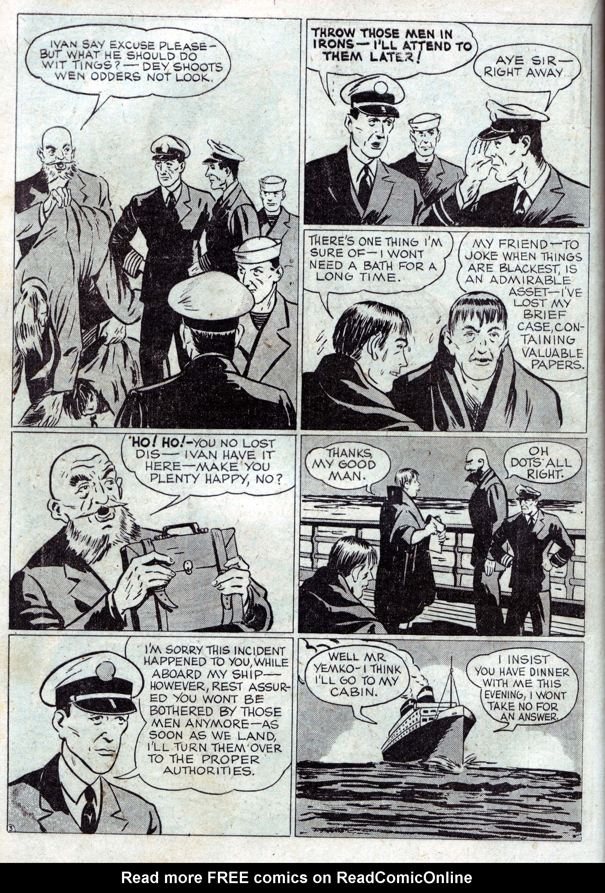 Read online More Fun Comics comic -  Issue #36 - 30