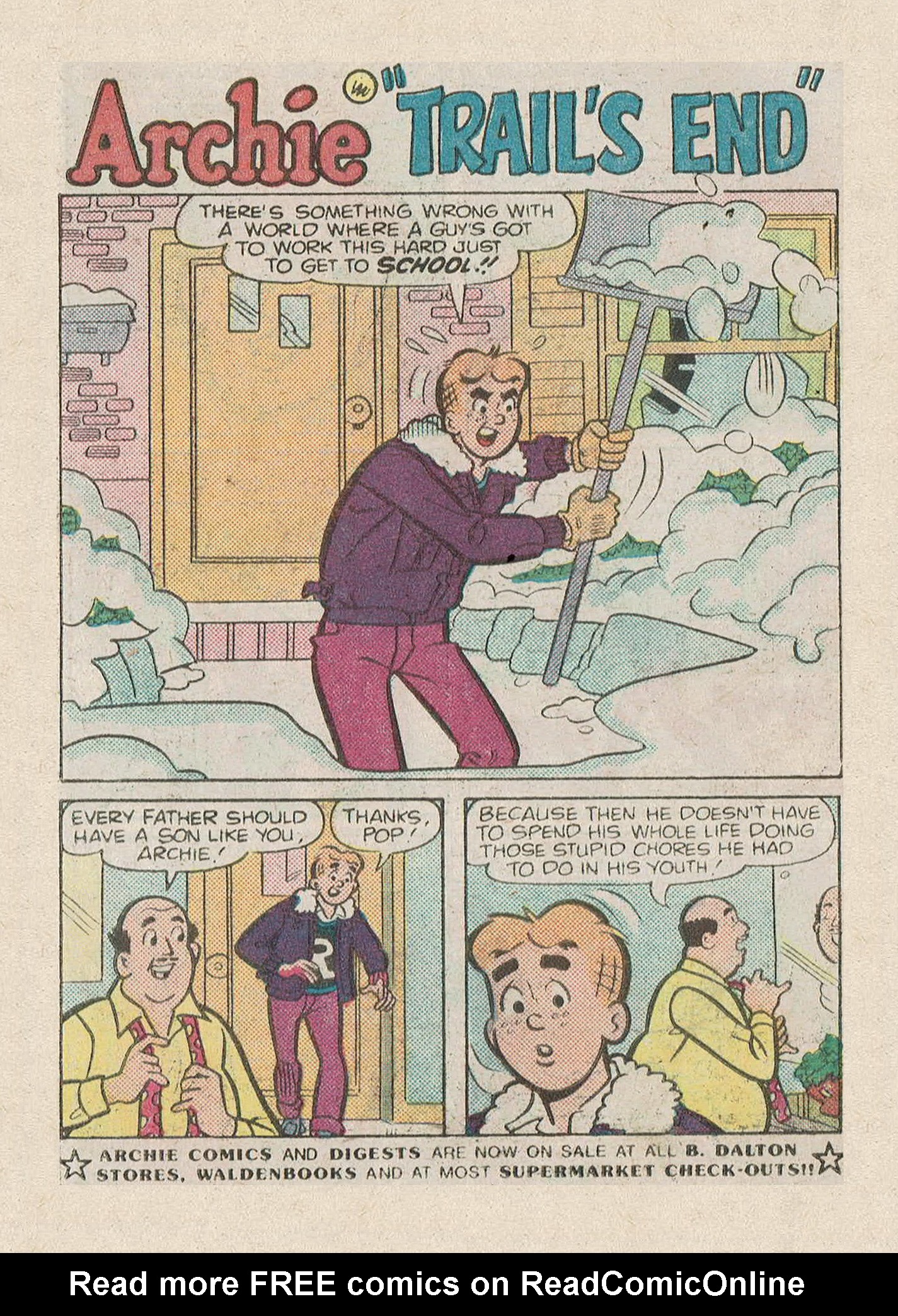 Read online Jughead with Archie Digest Magazine comic -  Issue #79 - 123