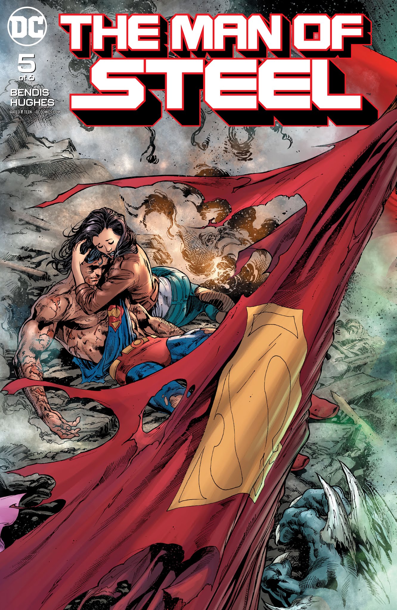 Read online The Man of Steel (2018) comic -  Issue #5 - 1