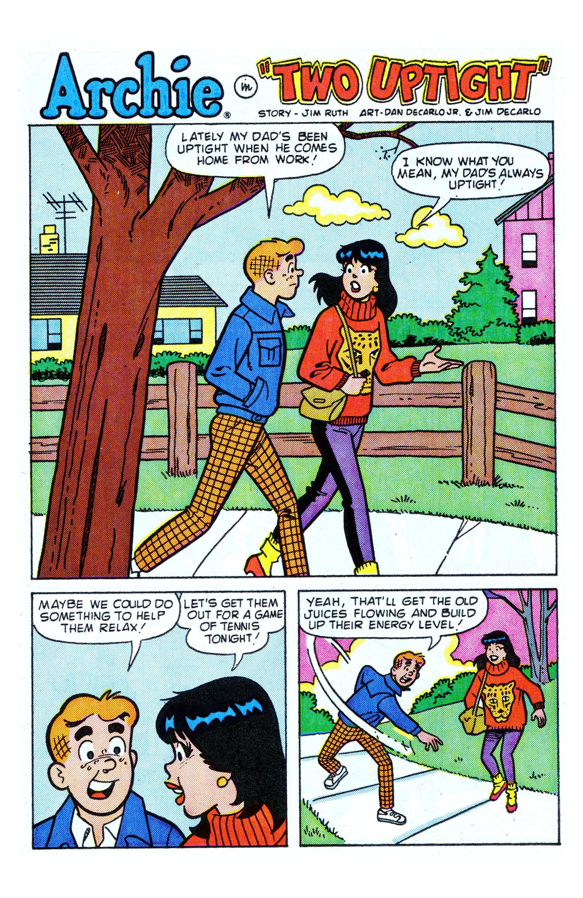 Read online Archie (1960) comic -  Issue #346 - 10