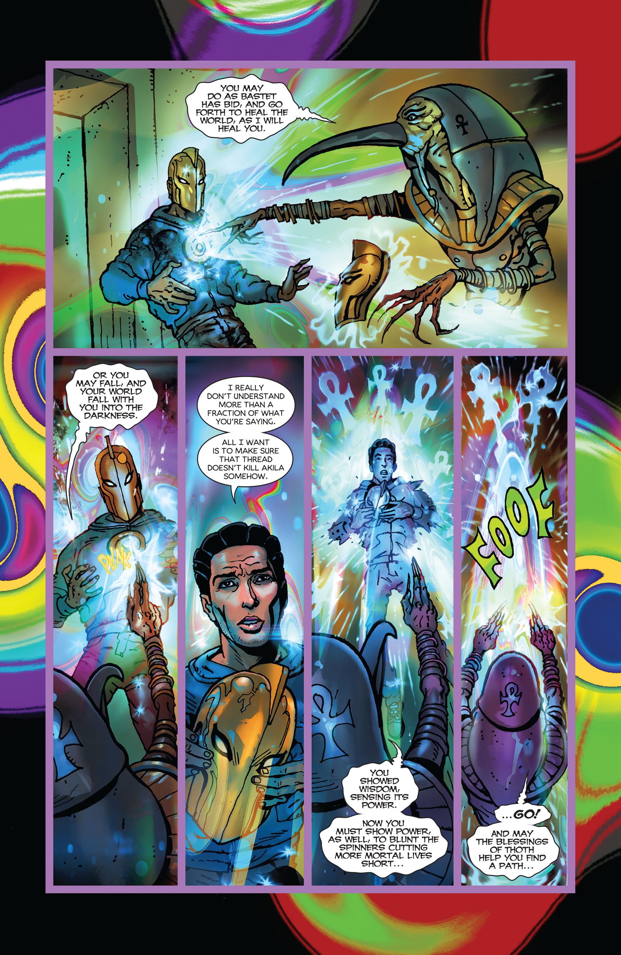 Read online Doctor Fate (2015) comic -  Issue #18 - 7