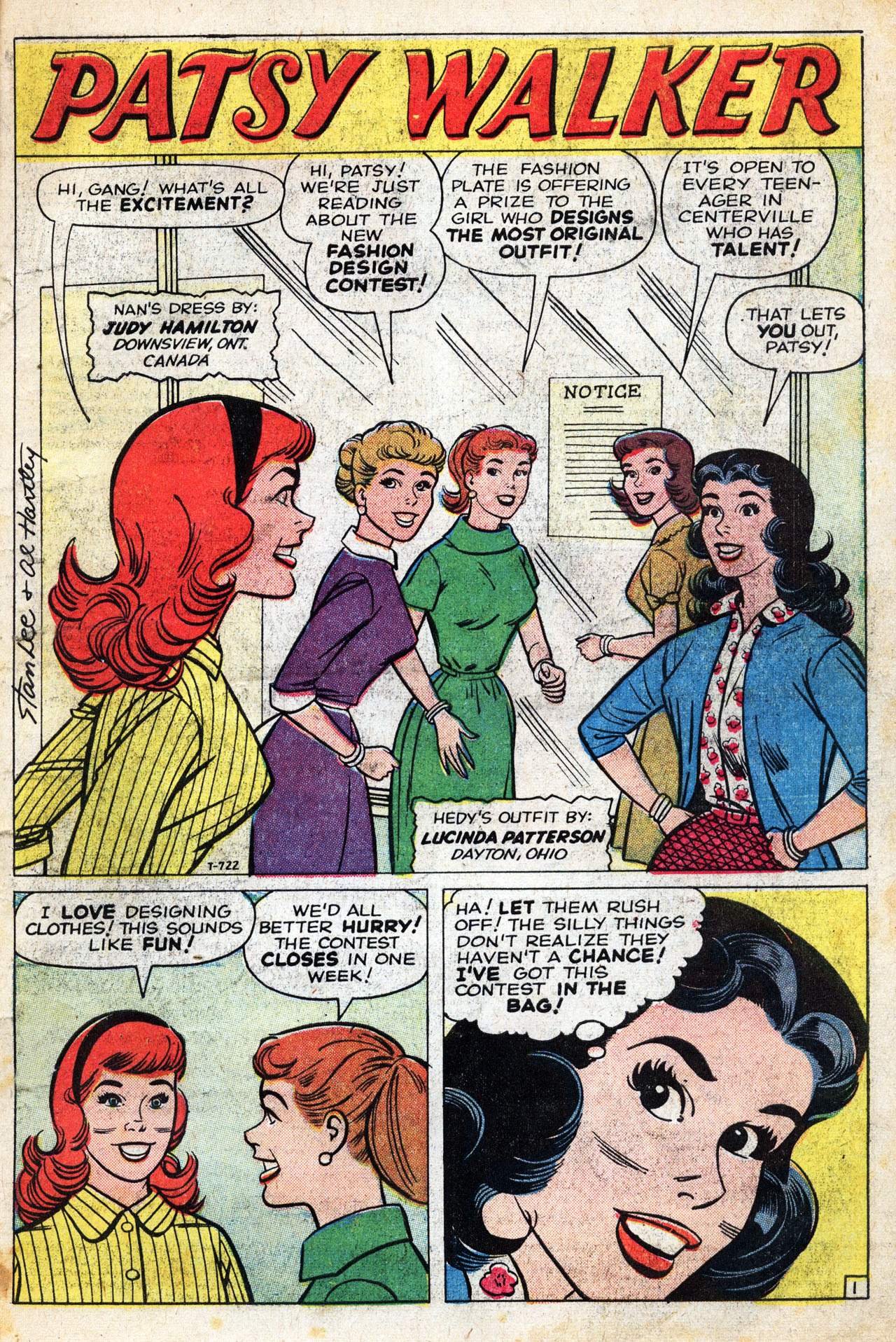 Read online Patsy Walker comic -  Issue #89 - 3