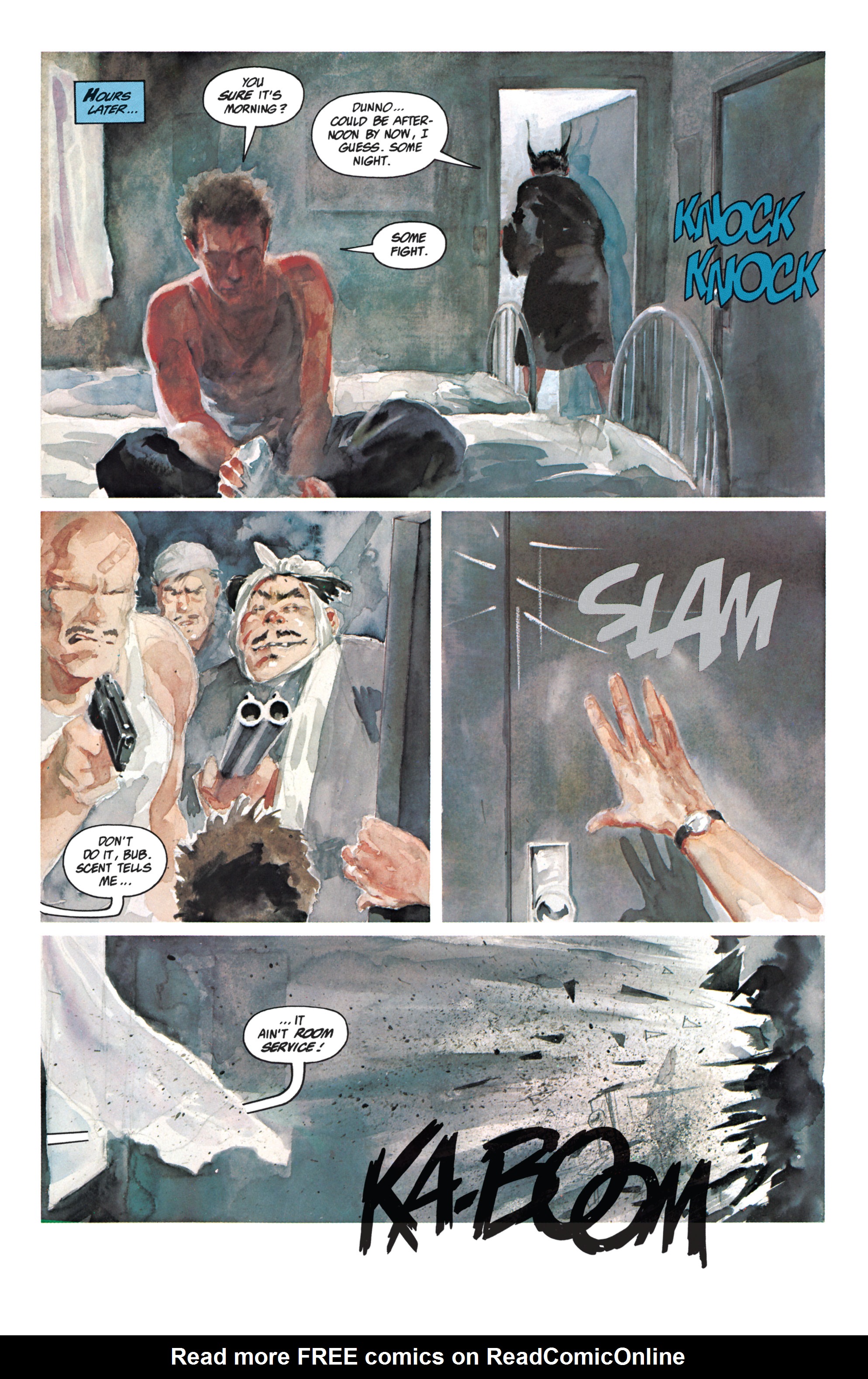 Read online Havok & Wolverine: Meltdown comic -  Issue # _TPB (Part 1) - 26