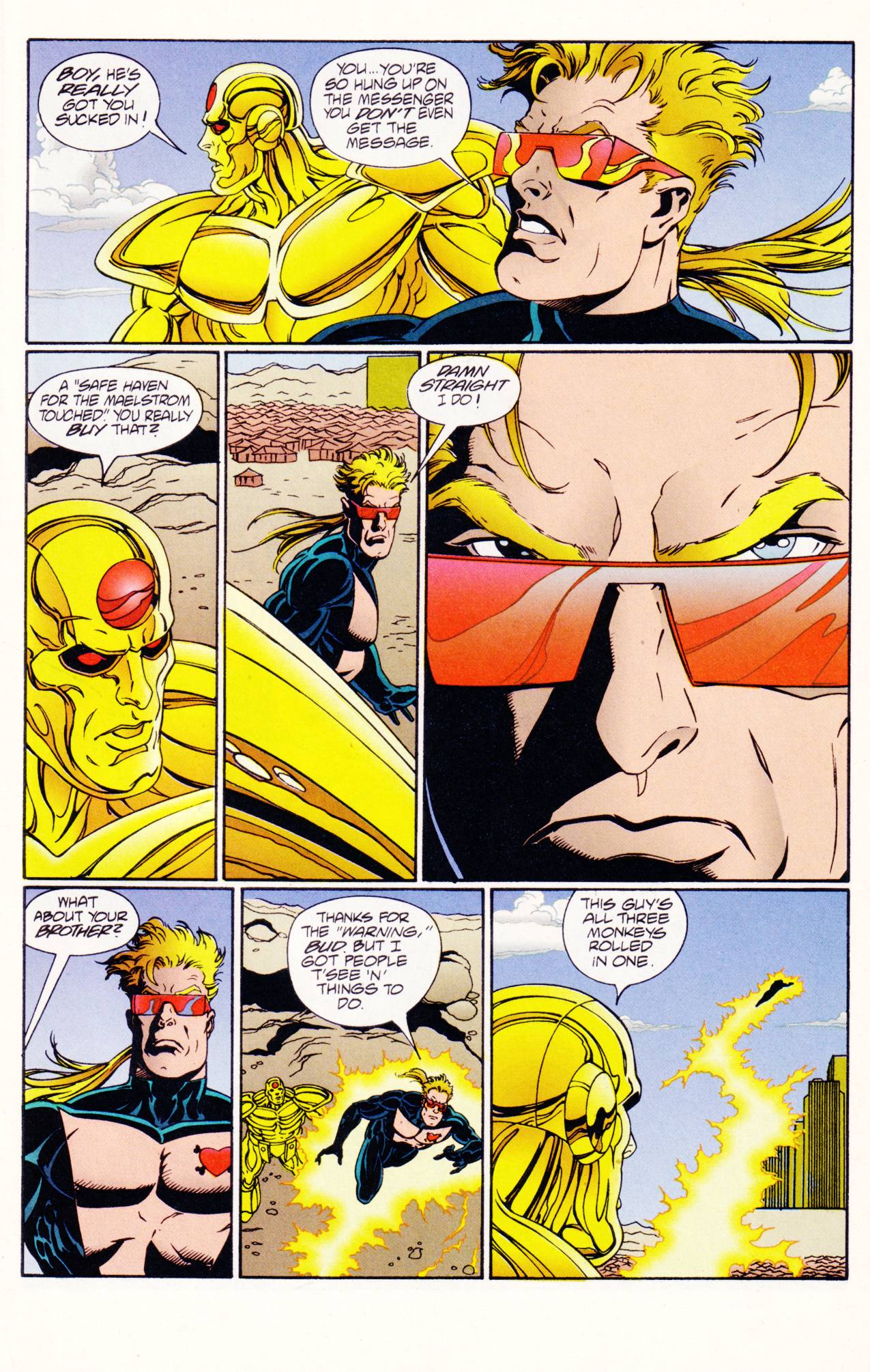 Read online Agents of Law comic -  Issue #5 - 11