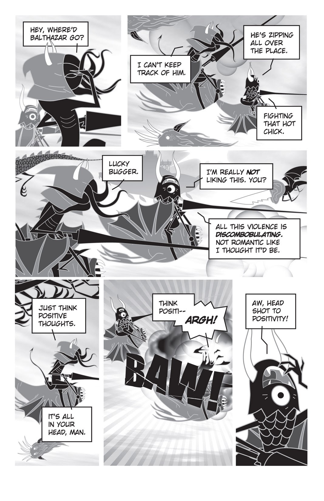 Read online Rebel Angels comic -  Issue #5 - 4