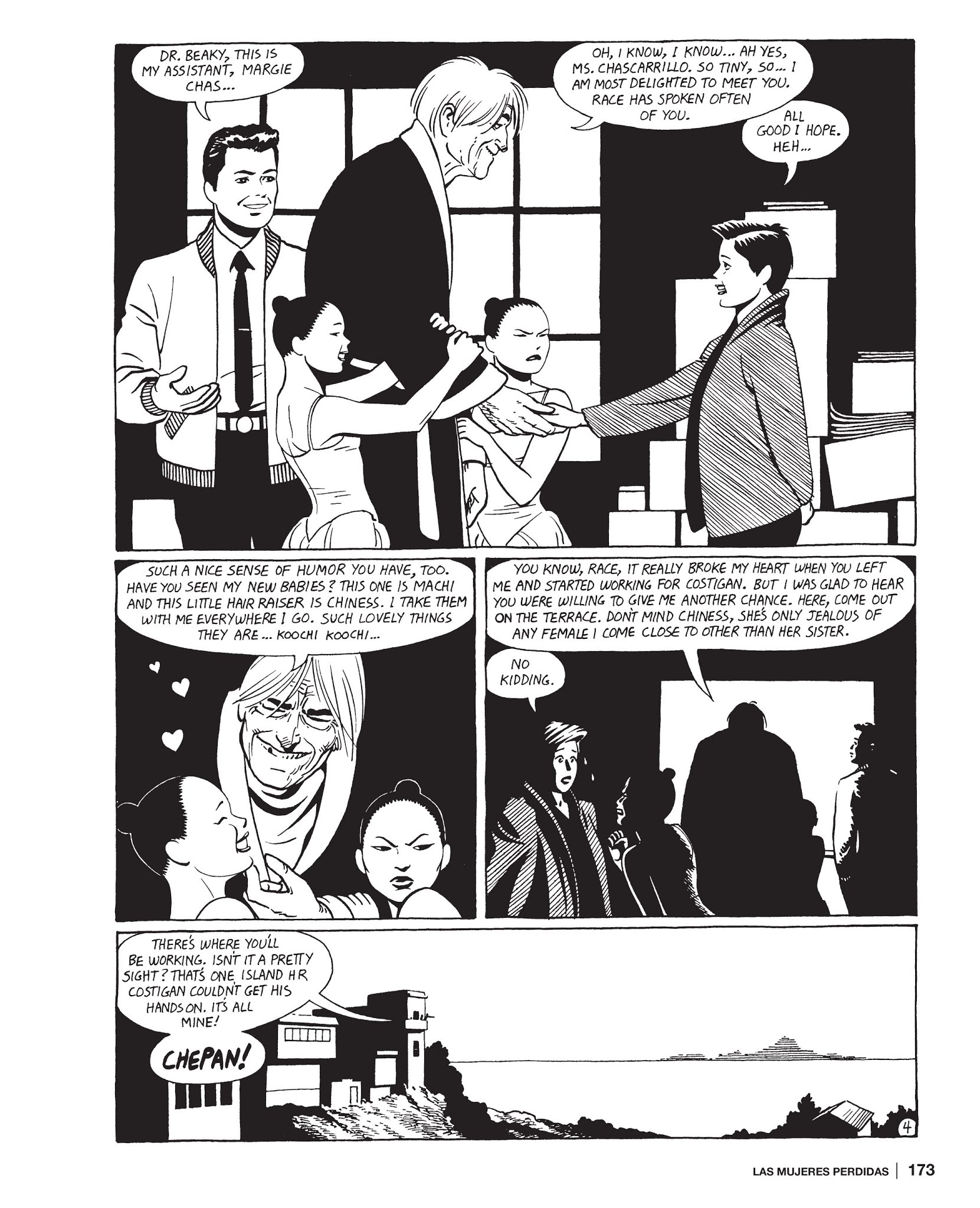 Read online Maggie the Mechanic: The Love & Rockets Library - Locas comic -  Issue # TPB (Part 2) - 74