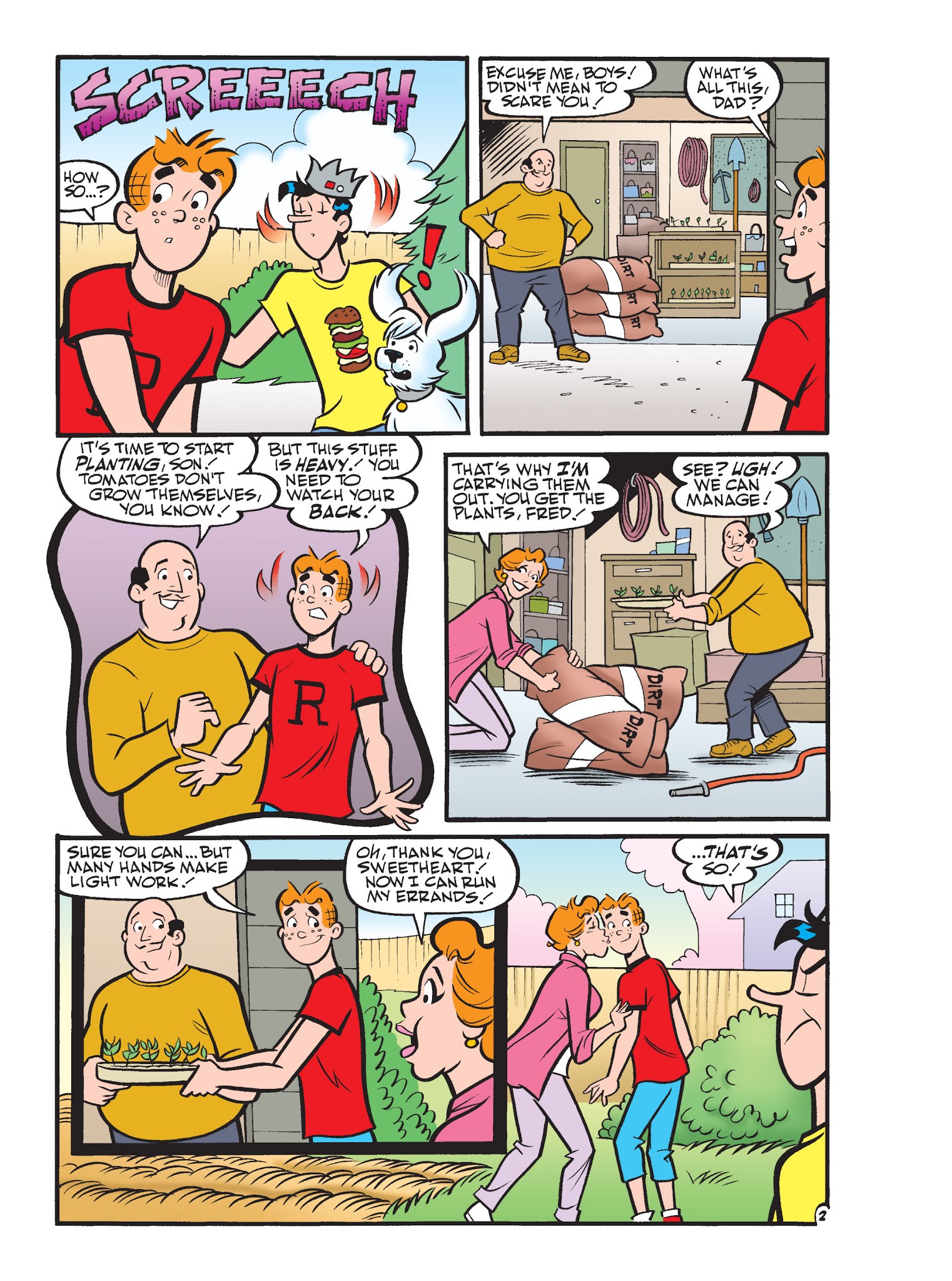Read online Jughead and Archie Double Digest comic -  Issue #16 - 3