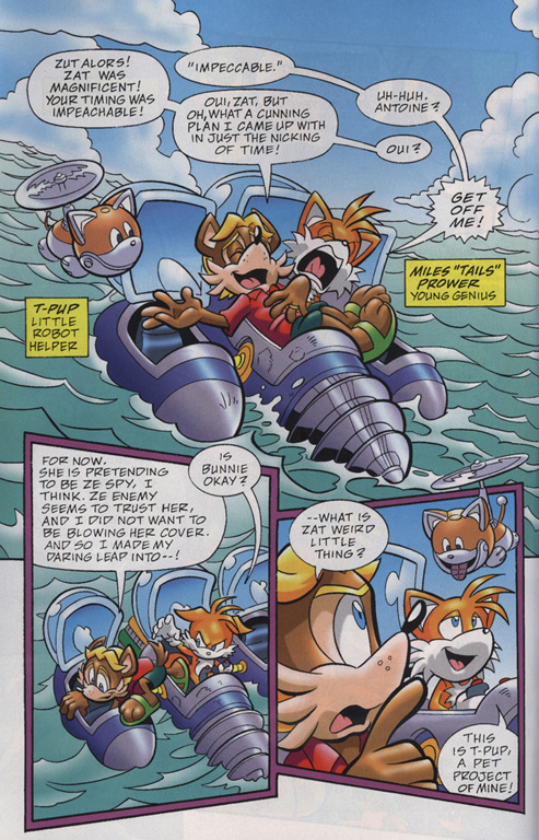 Read online Sonic Universe comic -  Issue #19 - 5