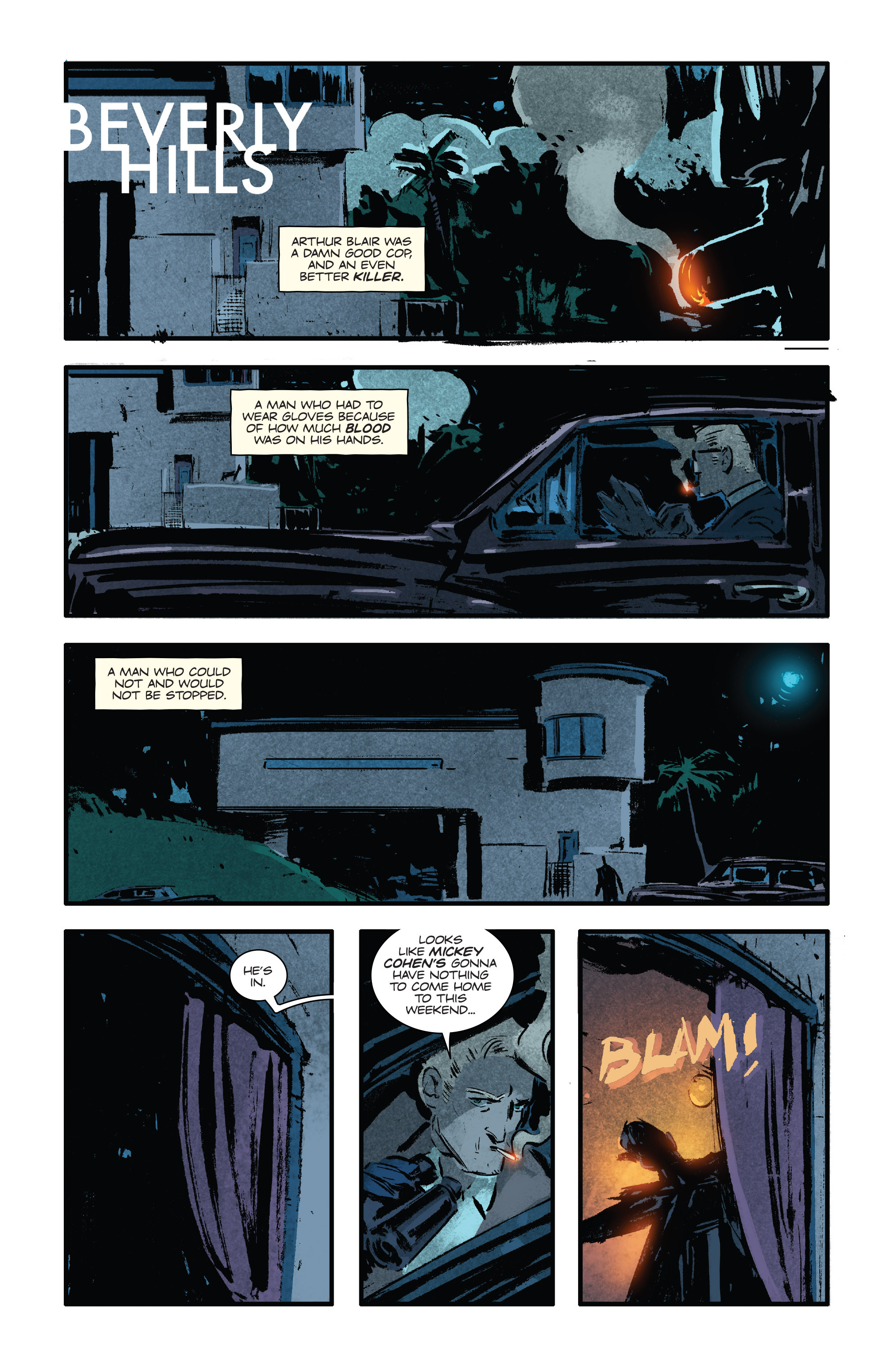 Read online Hit comic -  Issue #3 - 21