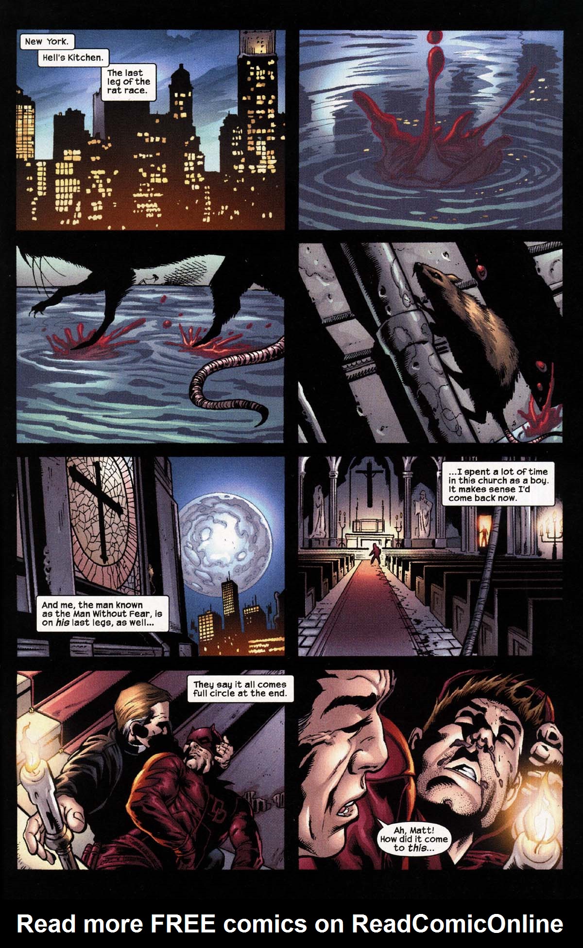 Read online Daredevil: The Movie comic -  Issue # Full - 2