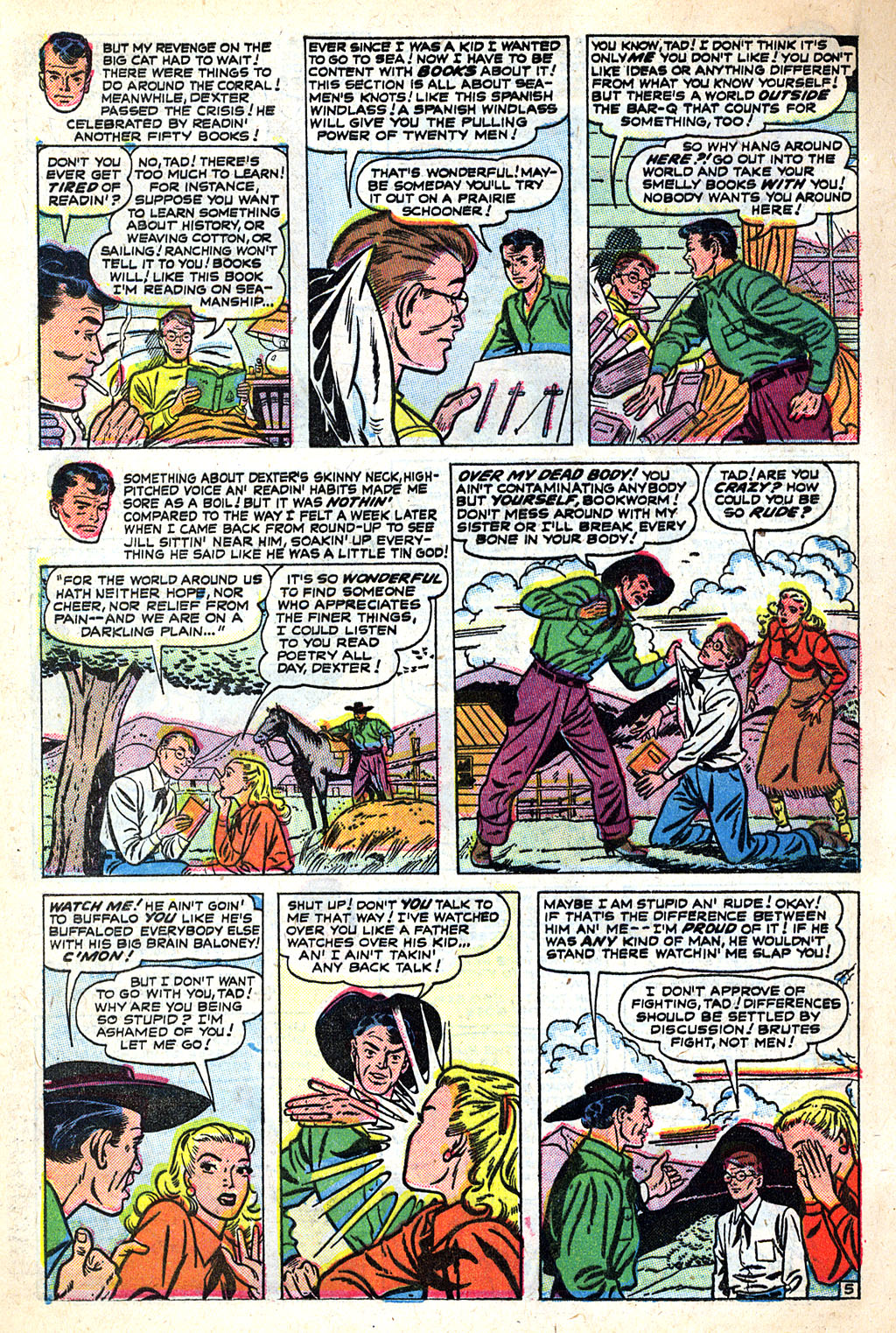 Read online Young Men comic -  Issue #5 - 16