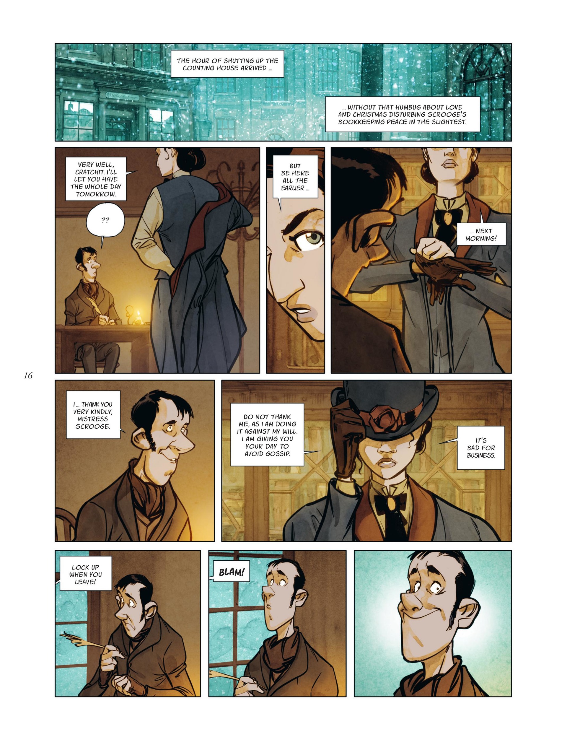 Read online A Christmas Carol: A Ghost Story comic -  Issue # Full - 18