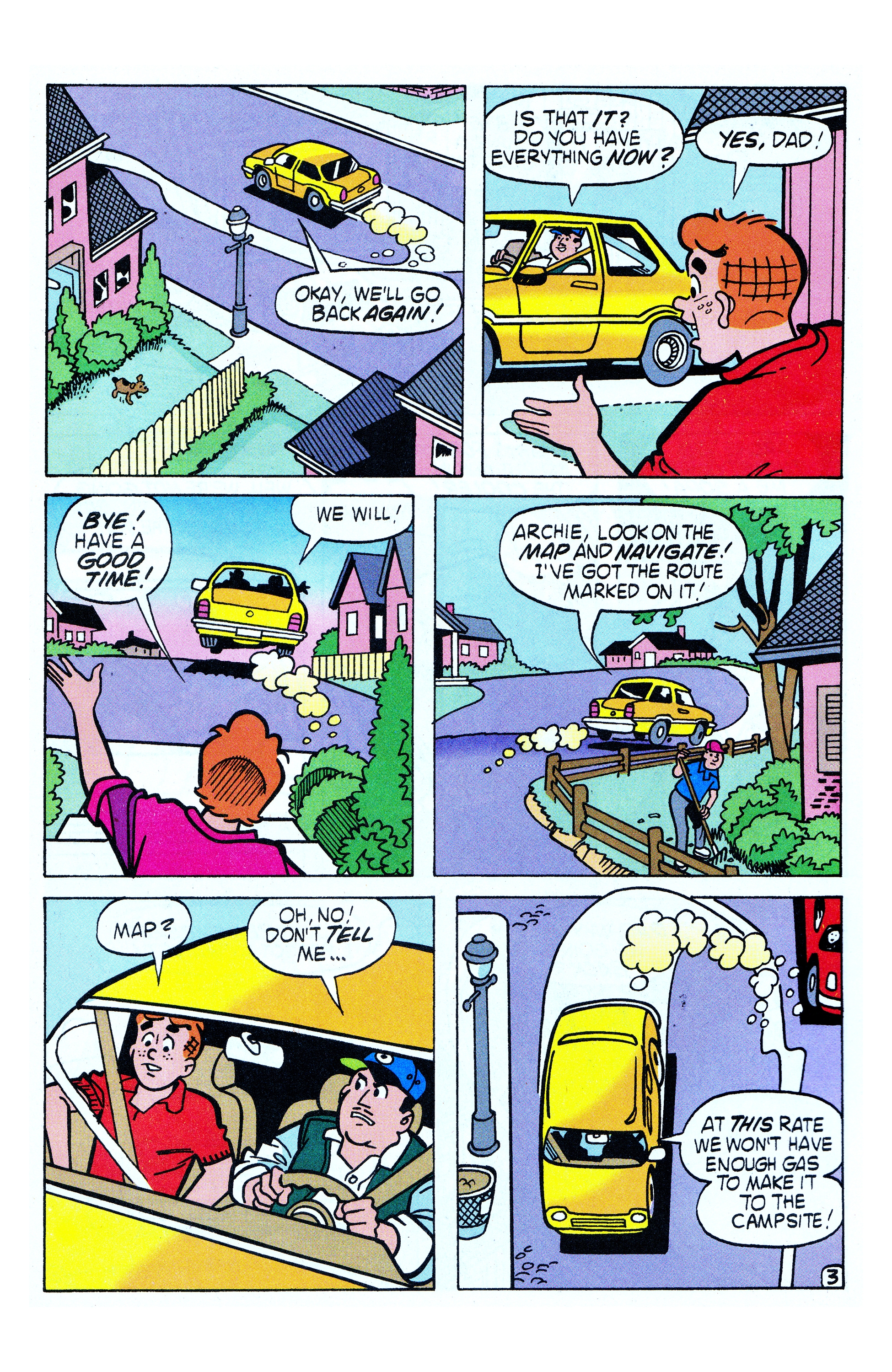 Read online Archie (1960) comic -  Issue #450 - 24