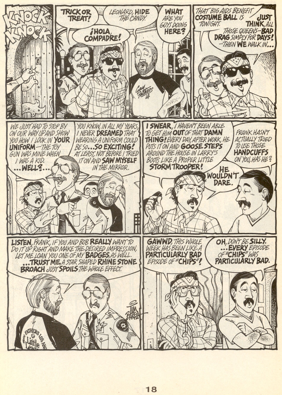 Read online Gay Comix (Gay Comics) comic -  Issue # _Special 1 - 21