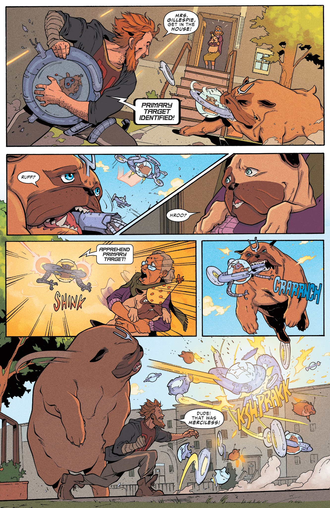 Read online Lockjaw comic -  Issue #1 - 18