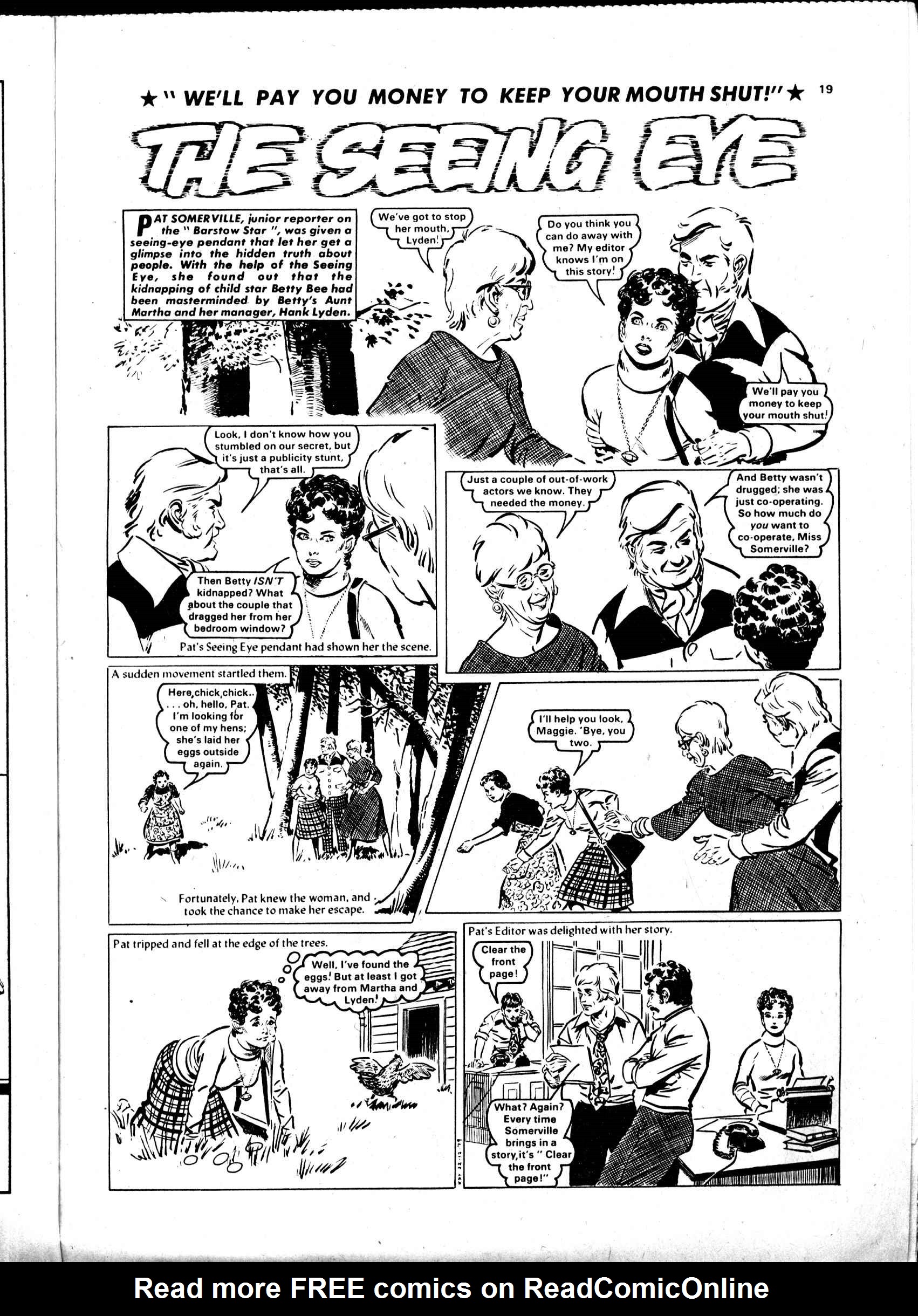 Read online Judy comic -  Issue #1041 - 19