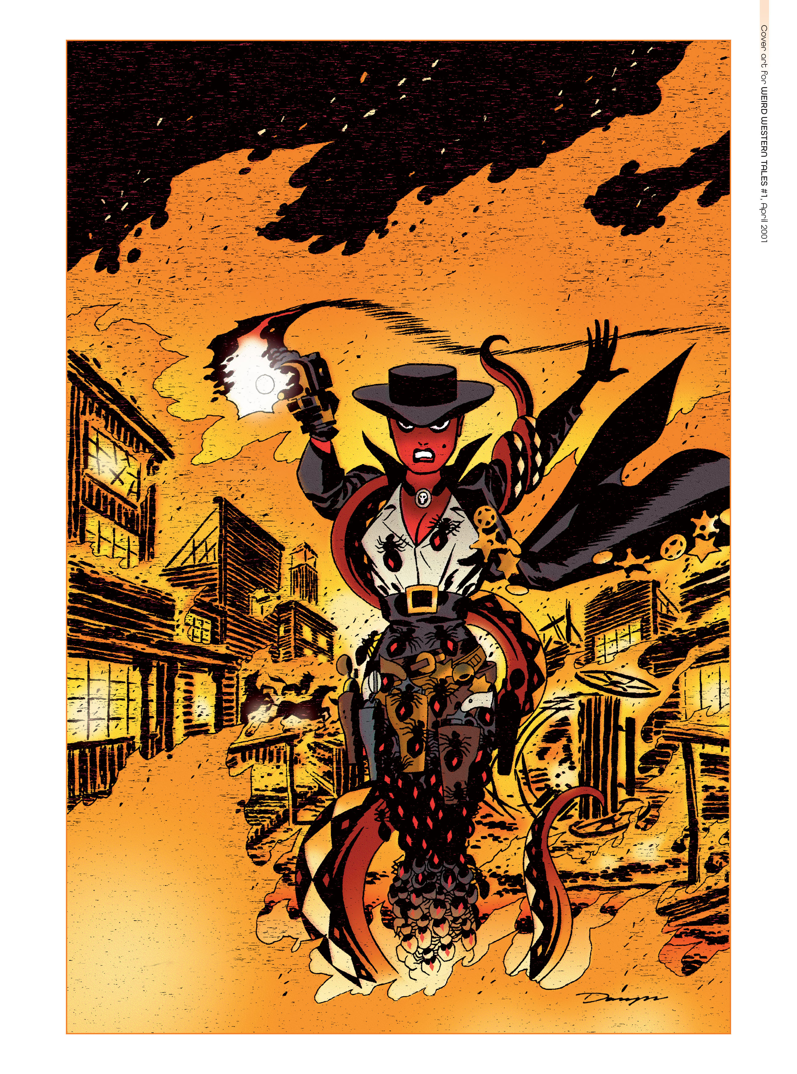 Read online Graphic Ink: The DC Comics Art of Darwyn Cooke comic -  Issue # TPB (Part 1) - 18