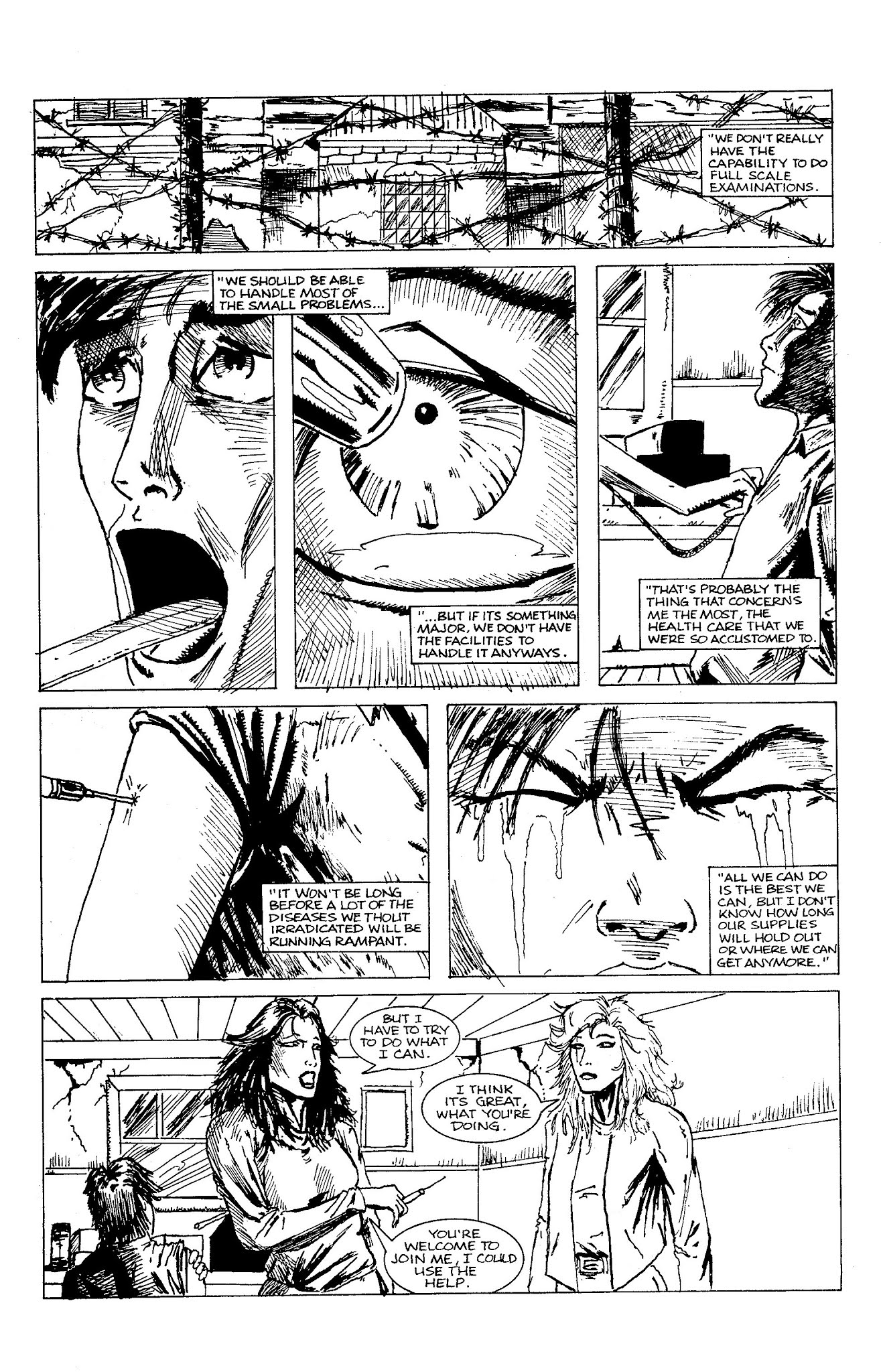 Read online Deadworld (1993) comic -  Issue #10 - 9